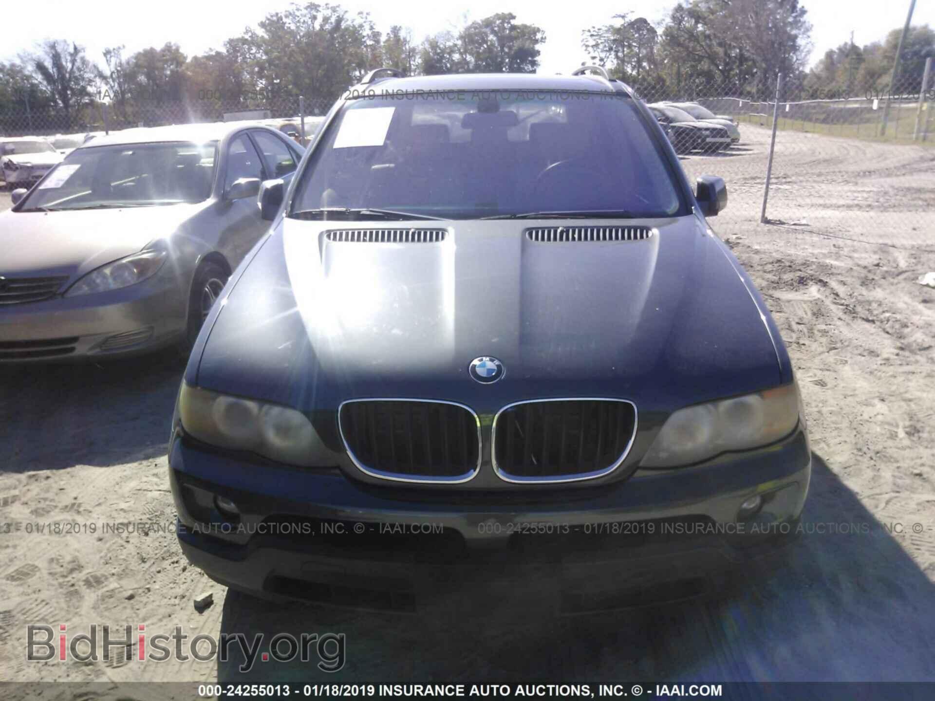2006 BMW X5 - VIN: 5UXFA13556LY32928 - Фото 6