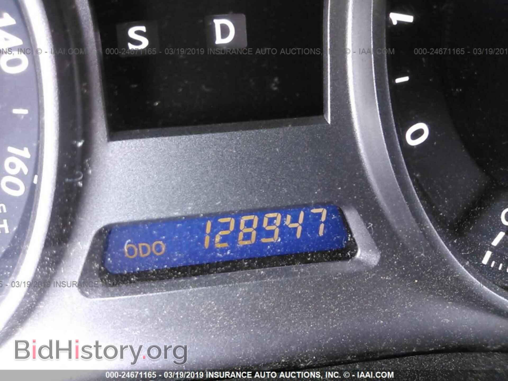 2008 LEXUS IS - VIN: JTHBK262482061065 - Фото 7