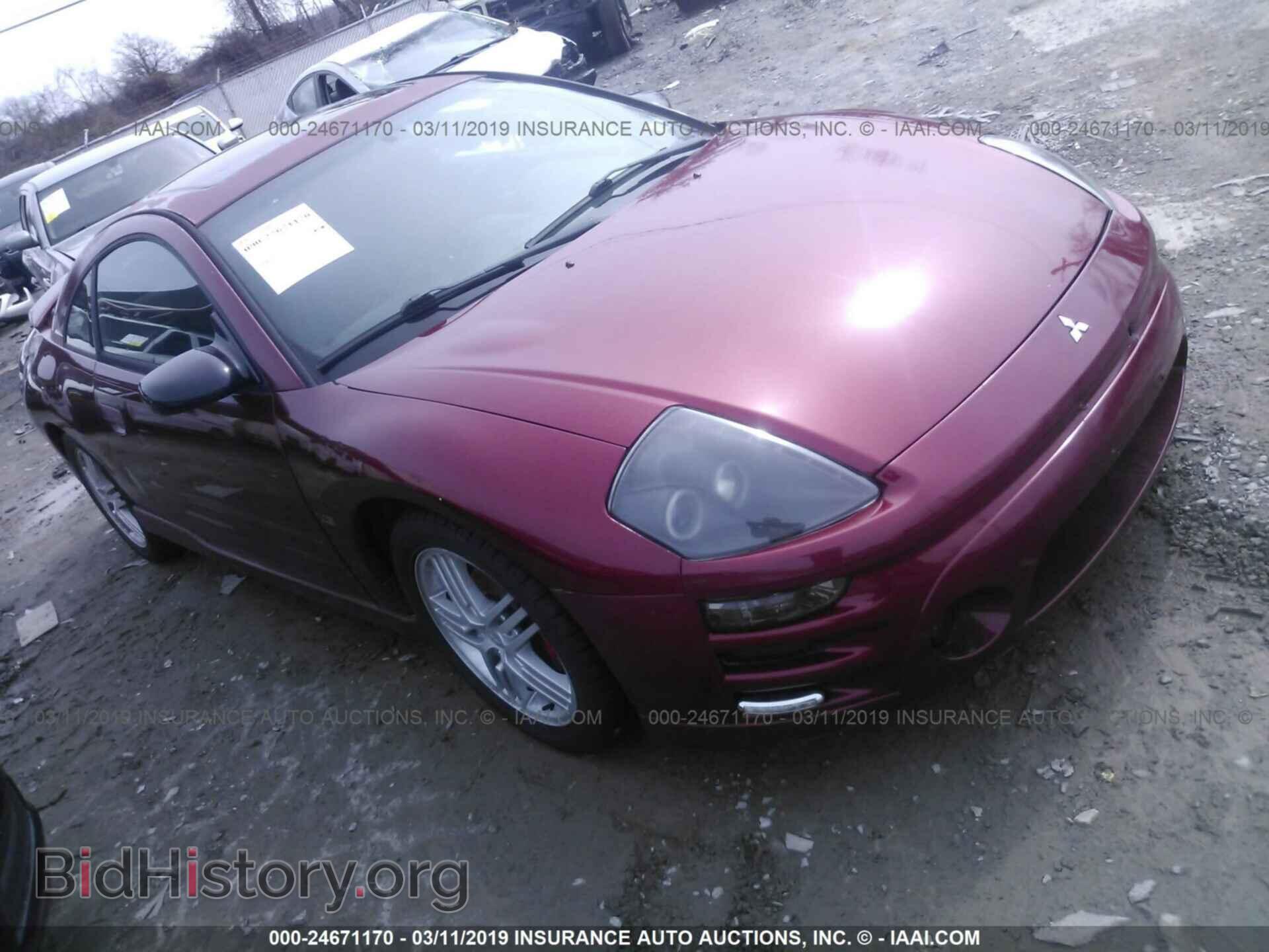 Фотография 4A3AC84H03E015760 - MITSUBISHI ECLIPSE 2003