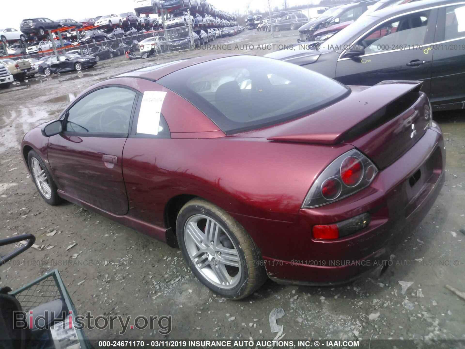 2003 MITSUBISHI ECLIPSE - VIN: 4A3AC84H03E015760 - Photo 3