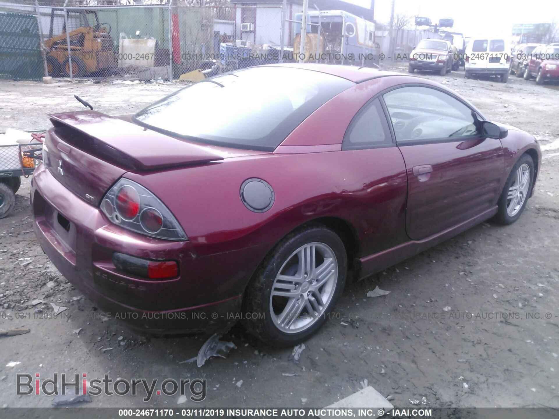 2003 MITSUBISHI ECLIPSE - VIN: 4A3AC84H03E015760 - Photo 4