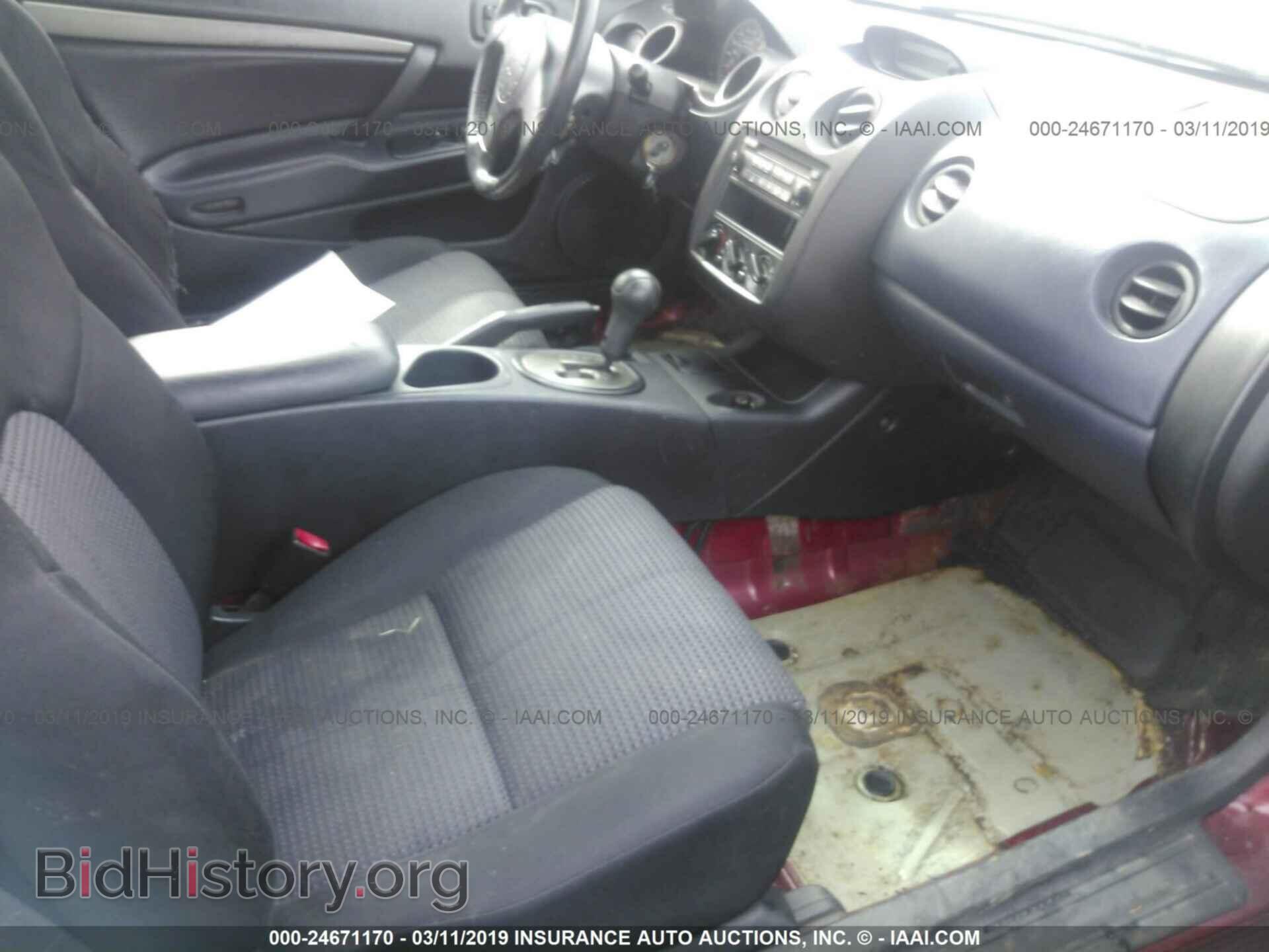 2003 MITSUBISHI ECLIPSE - VIN: 4A3AC84H03E015760 - Photo 5