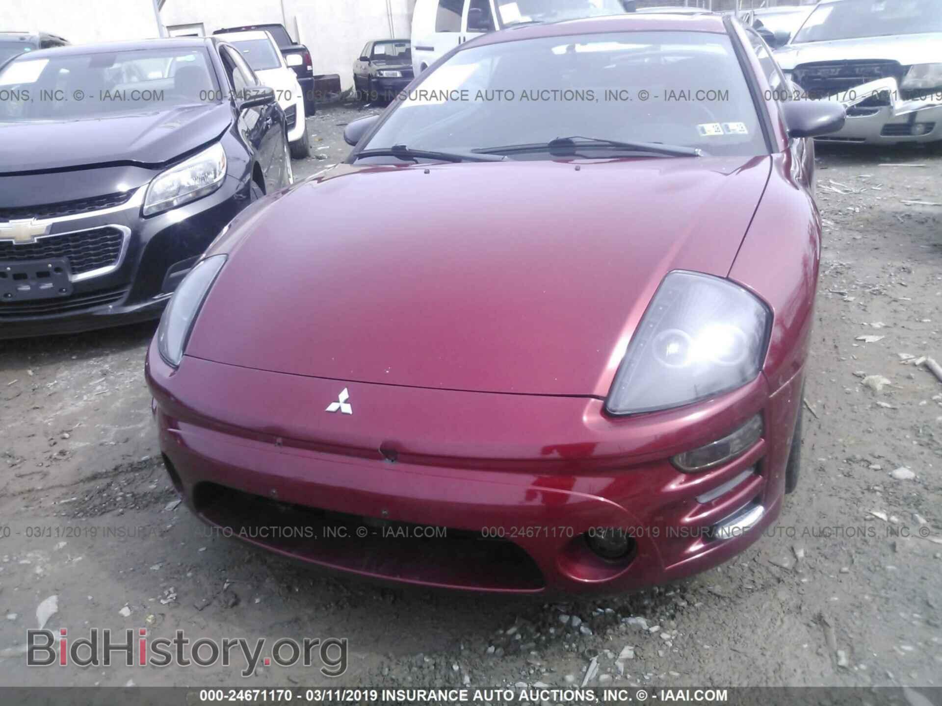 2003 MITSUBISHI ECLIPSE - VIN: 4A3AC84H03E015760 - Photo 6