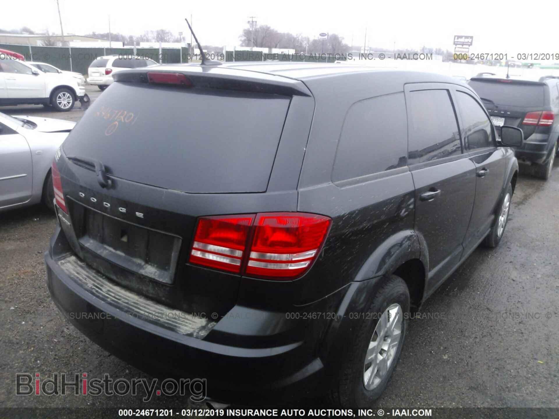 2012 DODGE JOURNEY - VIN: 3C4PDCAB6CT204927 - Photo 4