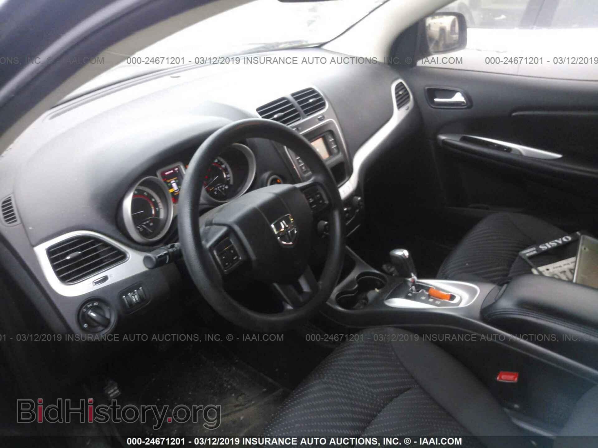 2012 DODGE JOURNEY - VIN: 3C4PDCAB6CT204927 - Photo 5