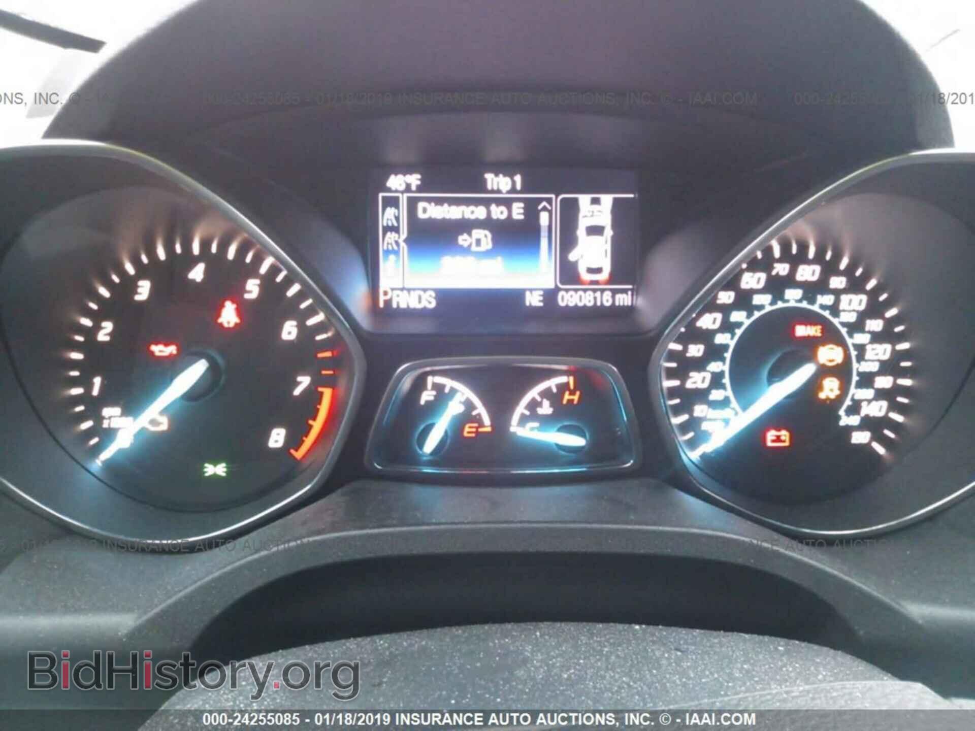2013 FORD ESCAPE - VIN: 1FMCU0G96DUC08111 - Photo 7