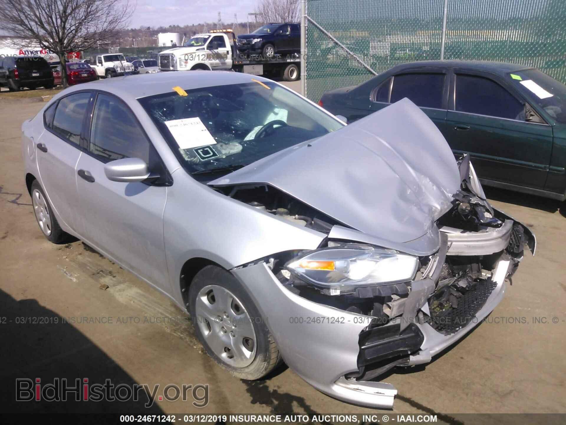 Photo 1C3CDFAA7DD199949 - DODGE DART 2013