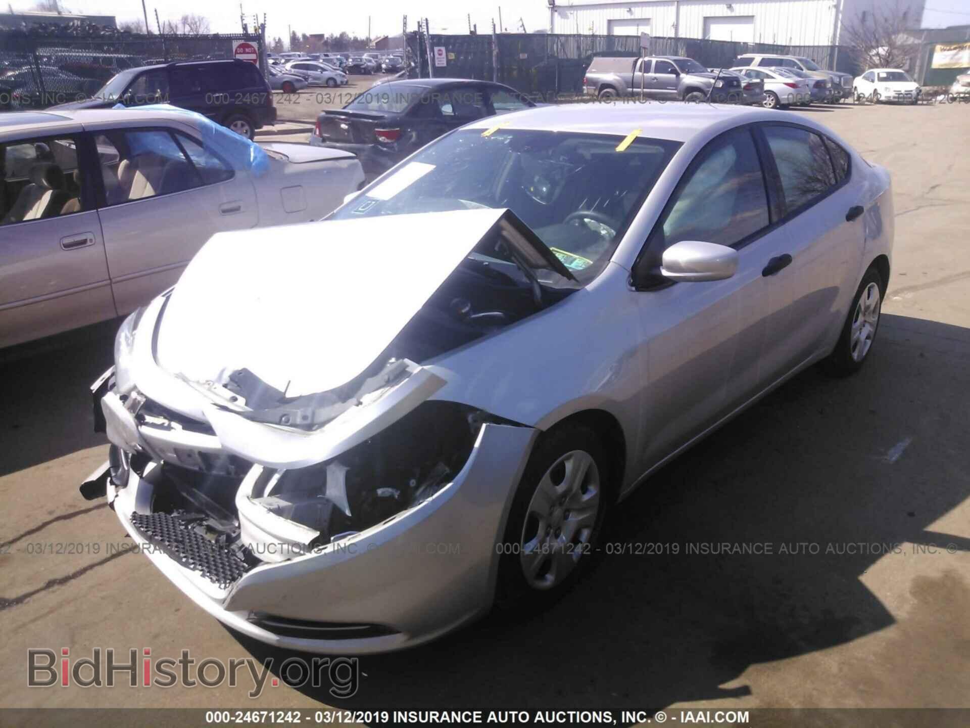 2013 DODGE DART - VIN: 1C3CDFAA7DD199949 - Photo 2