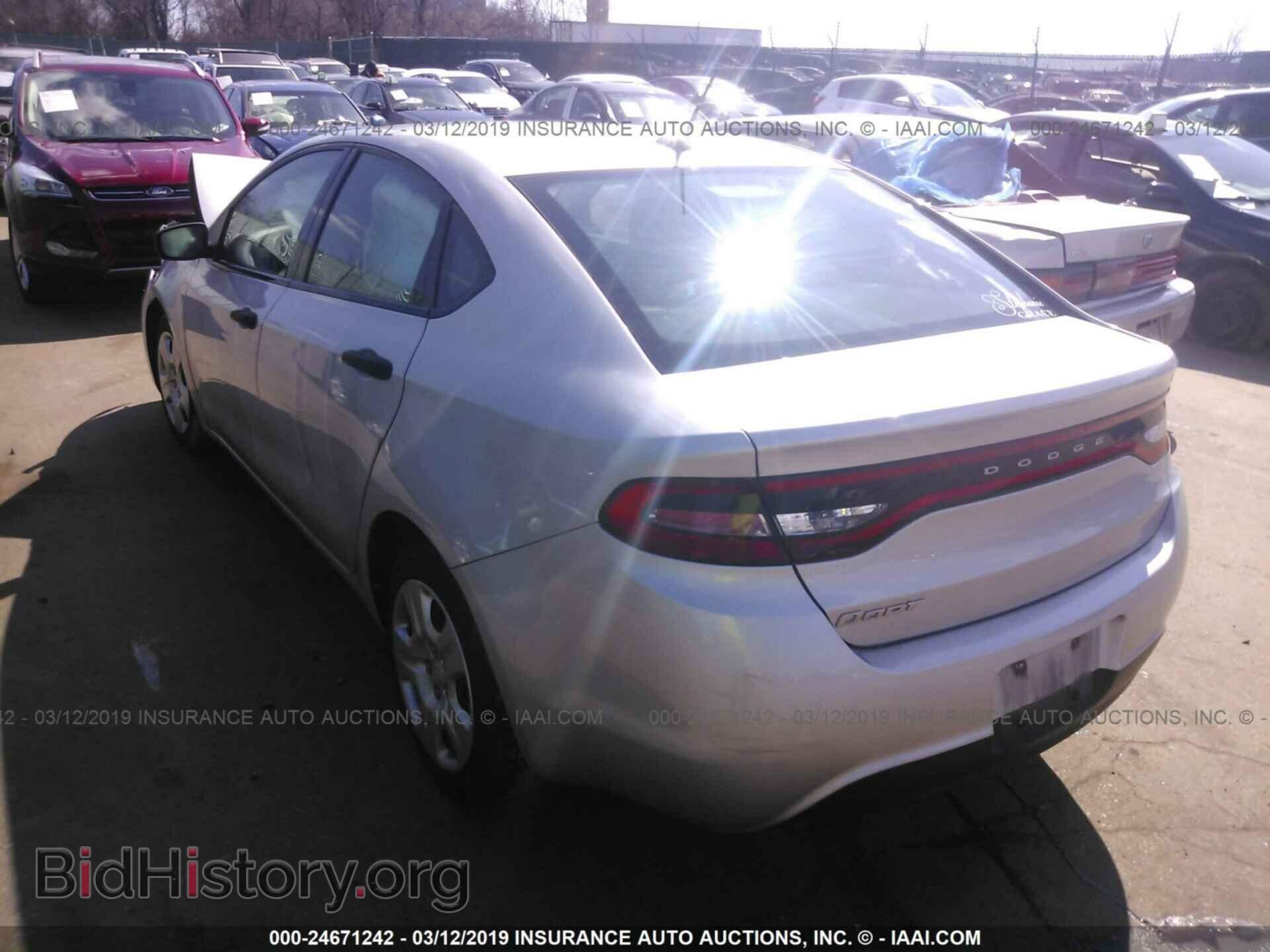 2013 DODGE DART - VIN: 1C3CDFAA7DD199949 - Photo 3