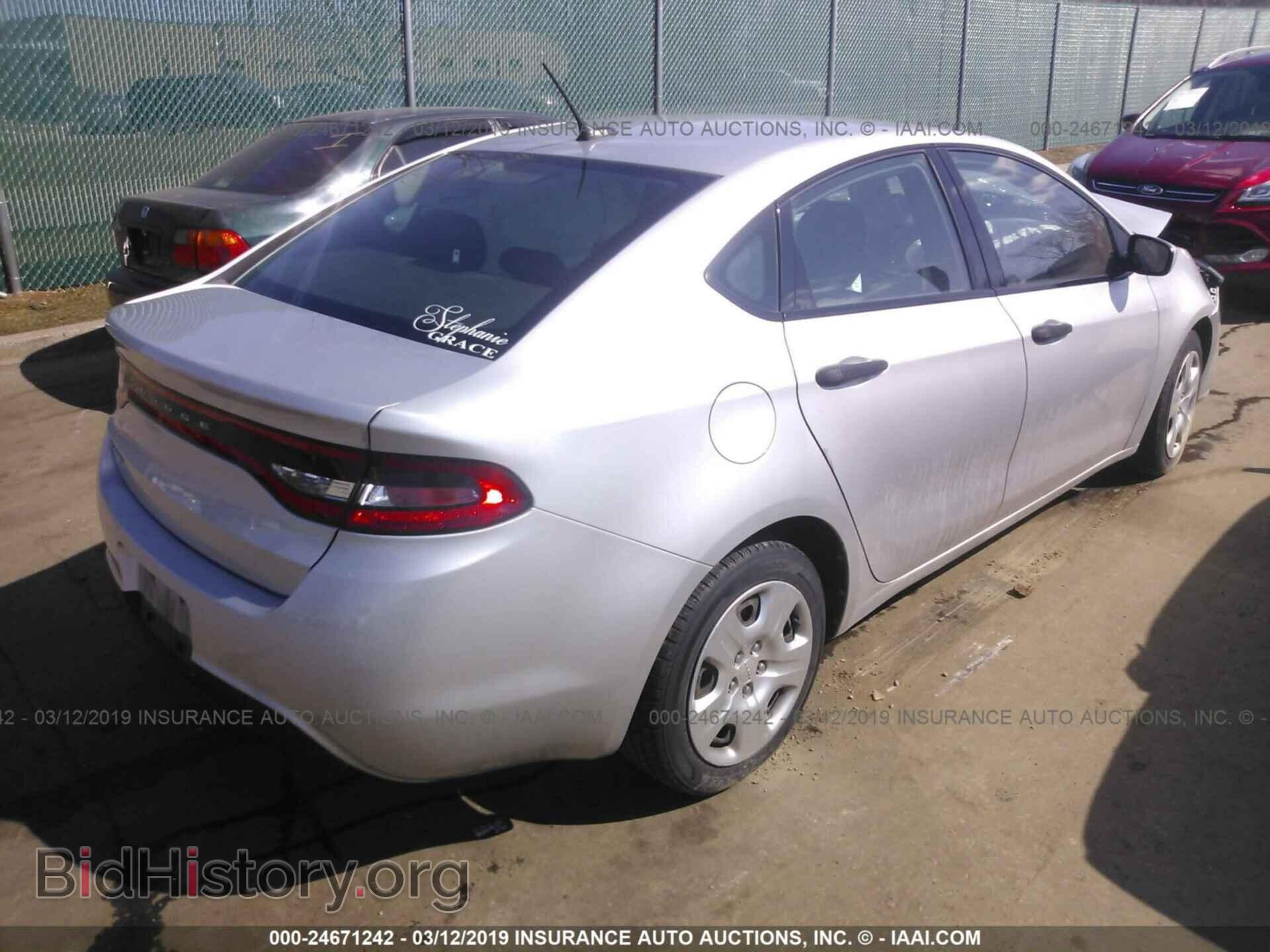 2013 DODGE DART - VIN: 1C3CDFAA7DD199949 - Photo 4