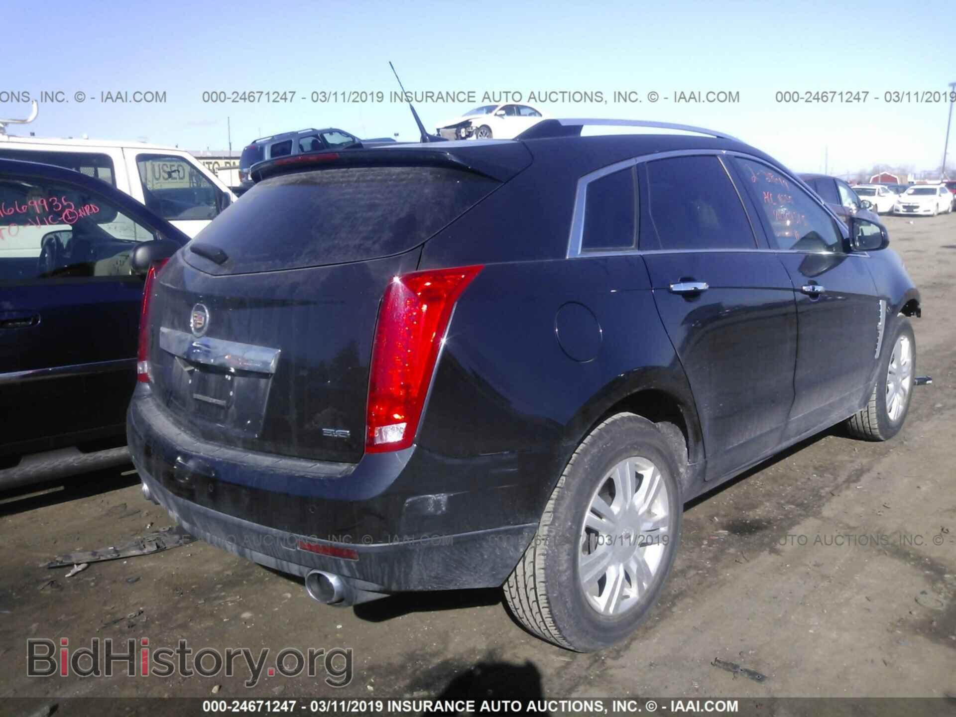 2012 CADILLAC SRX - VIN: 3GYFNAE3XCS509315 - Фото 4