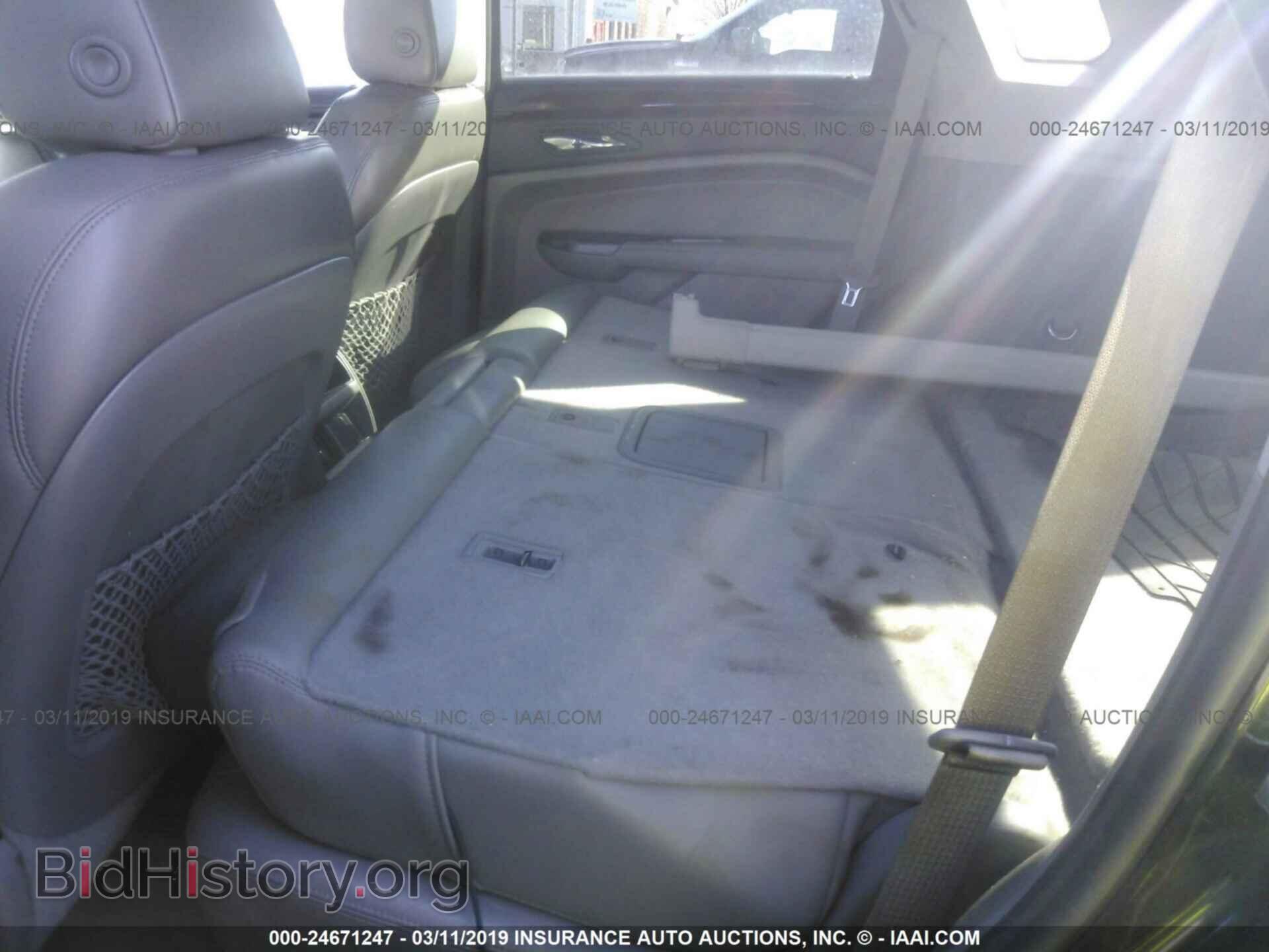 2012 CADILLAC SRX - VIN: 3GYFNAE3XCS509315 - Фото 8