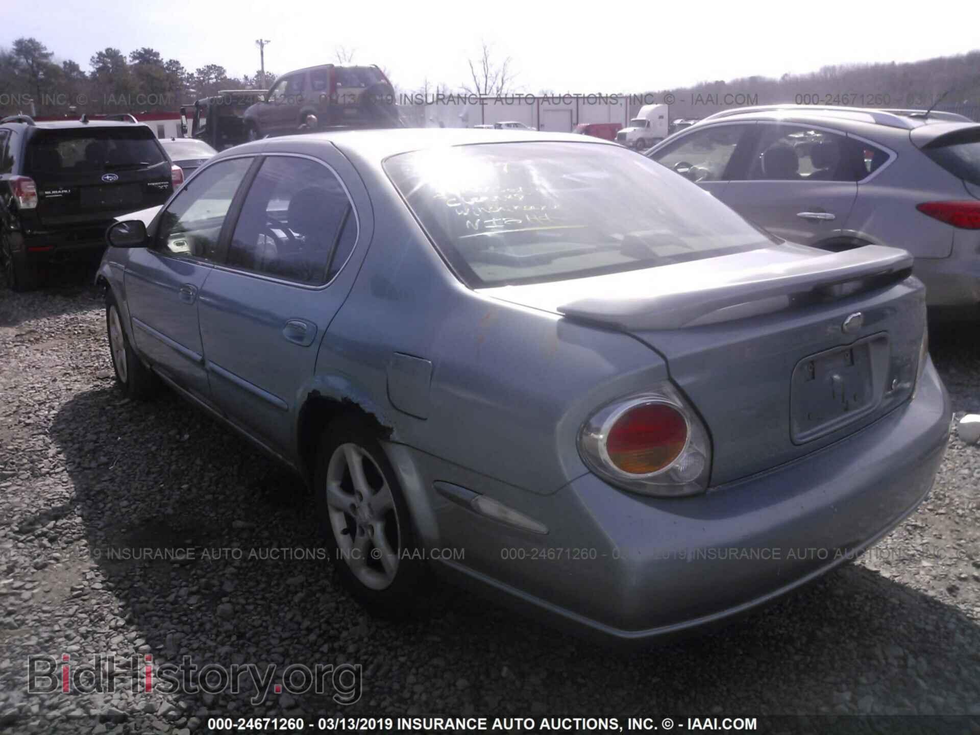 2000 NISSAN MAXIMA - VIN: JN1CA31A8YT019962 - Фото 3