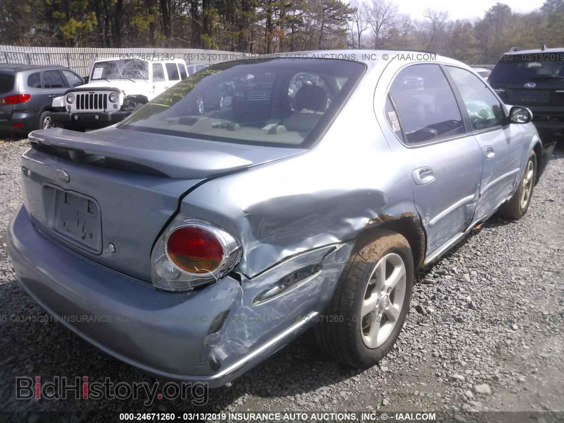 2000 NISSAN MAXIMA - VIN: JN1CA31A8YT019962 - Фото 4