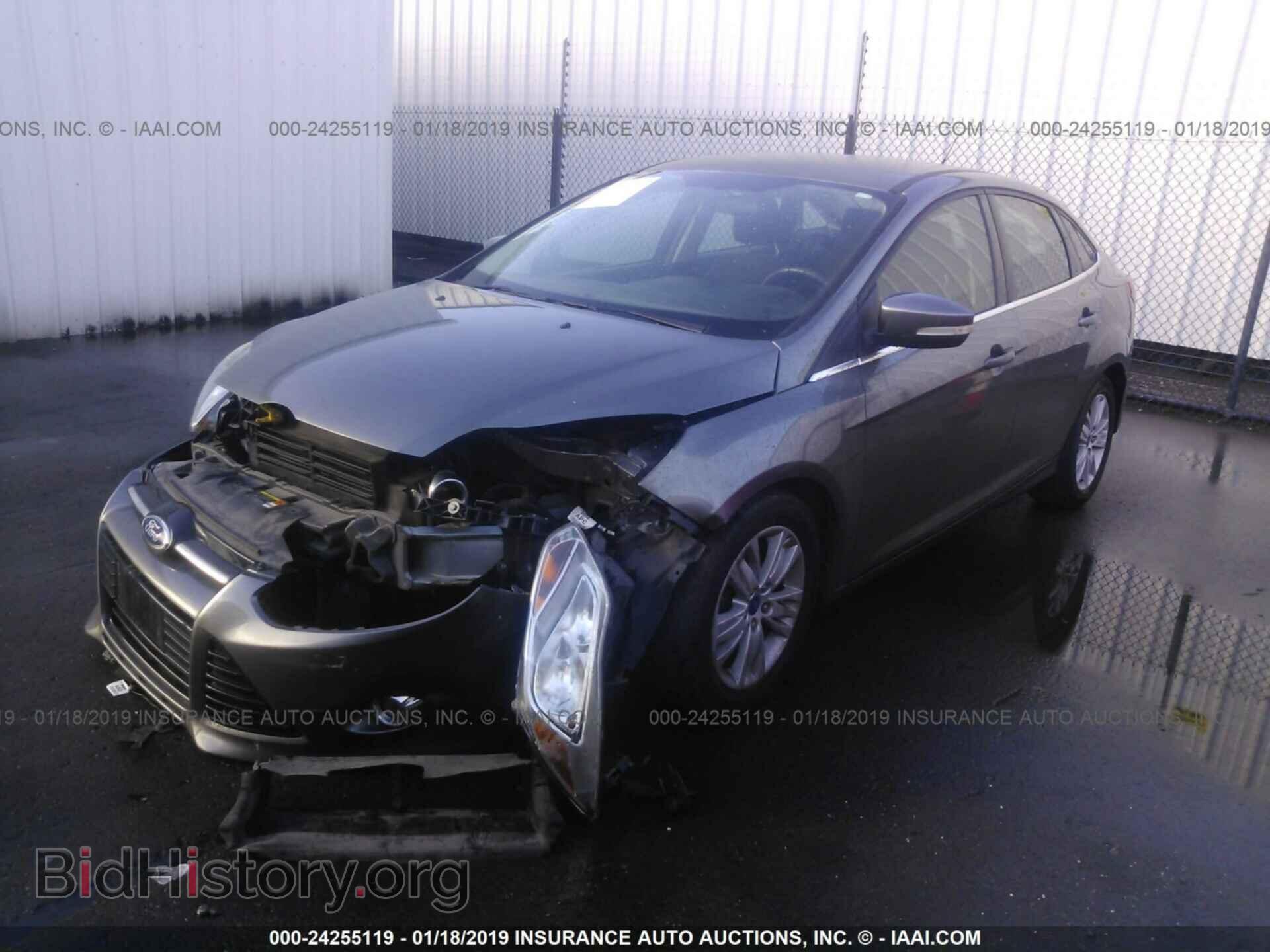 2012 FORD FOCUS - VIN: 1FAHP3H23CL103864 - Фото 2