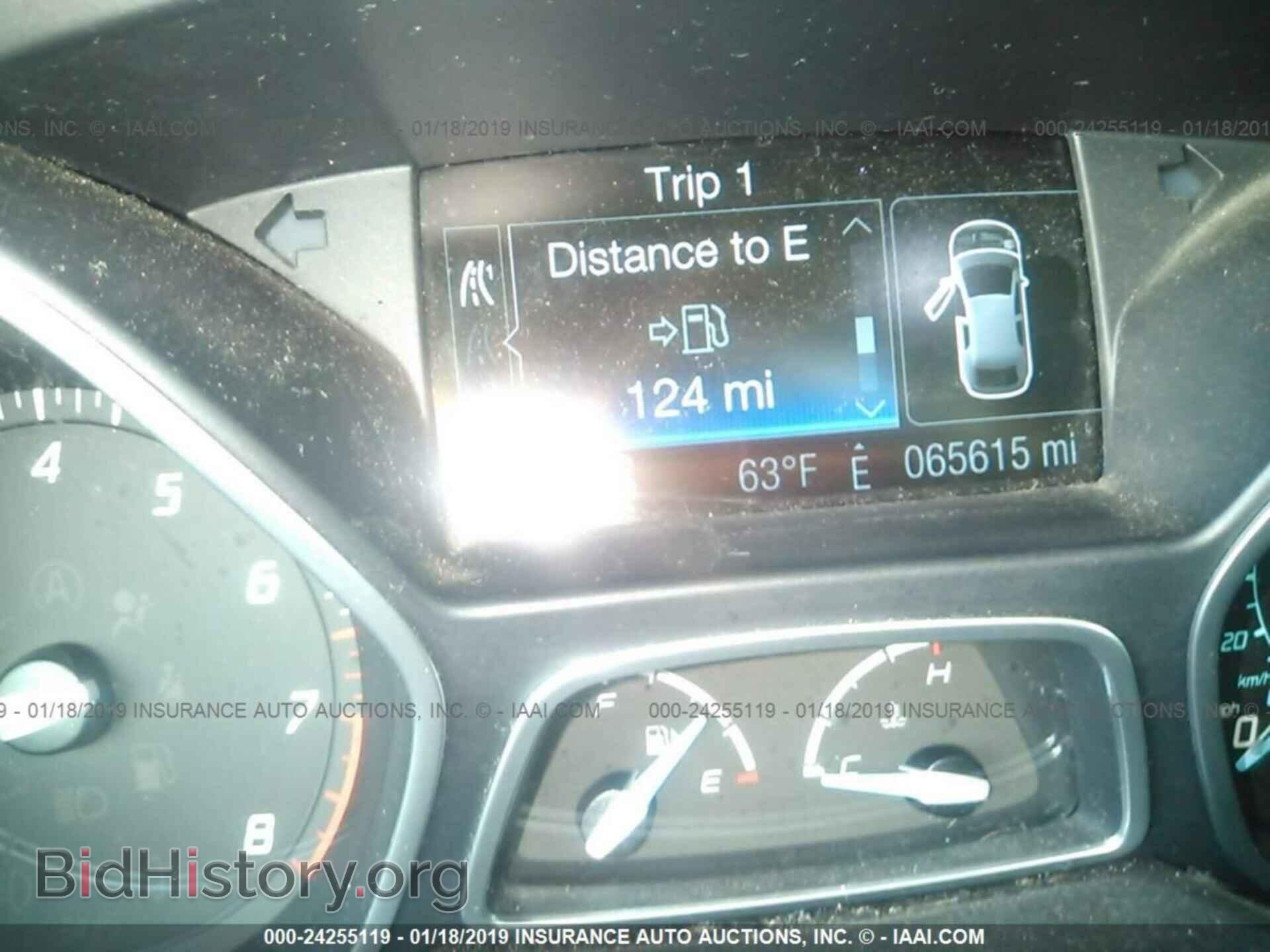 2012 FORD FOCUS - VIN: 1FAHP3H23CL103864 - Фото 7