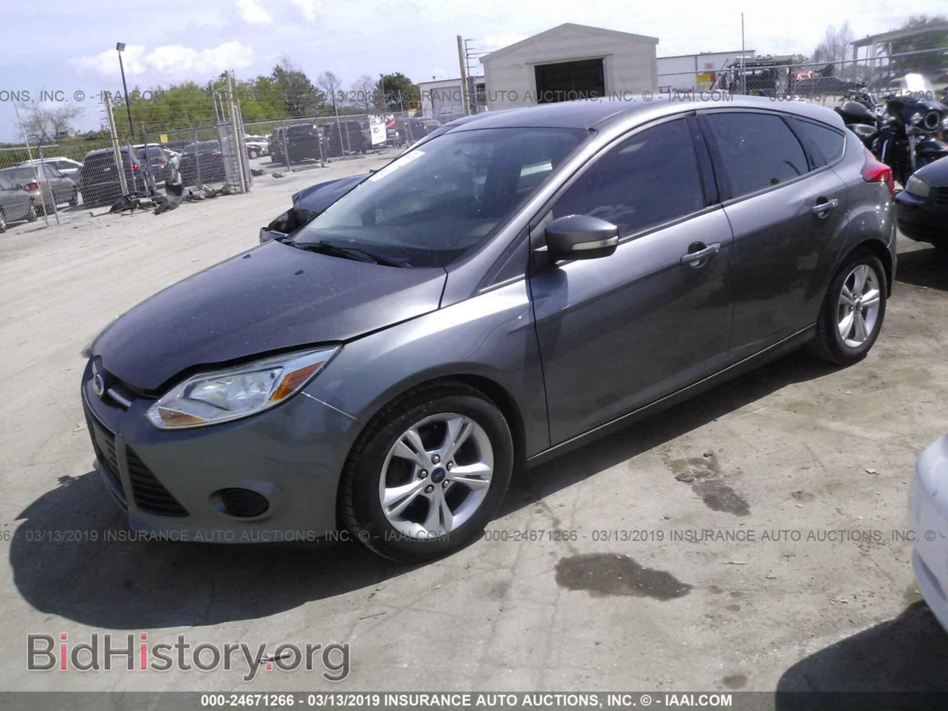 2014 FORD FOCUS - VIN: 1FADP3K22EL191350 - Photo 2