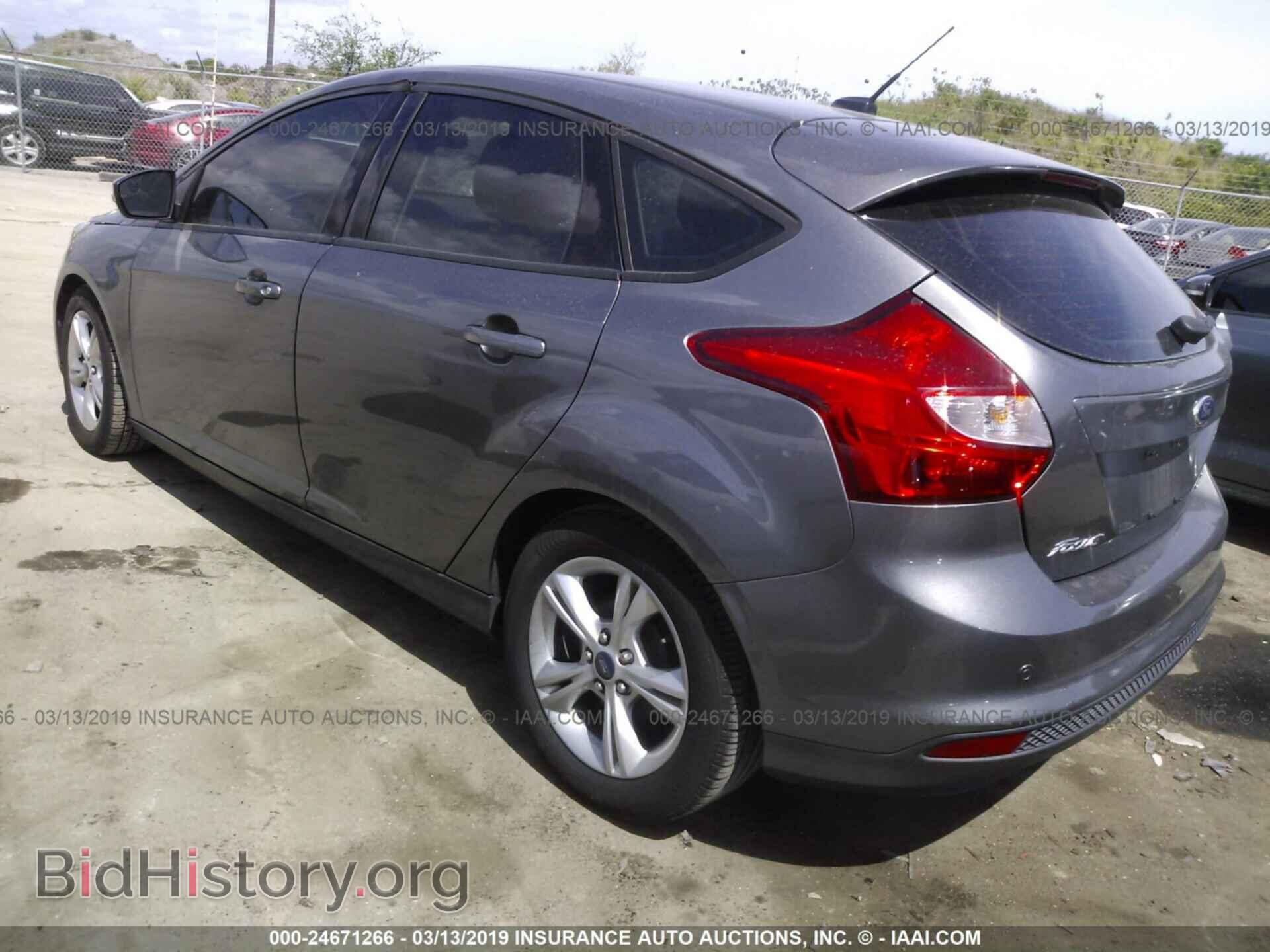 2014 FORD FOCUS - VIN: 1FADP3K22EL191350 - Photo 3
