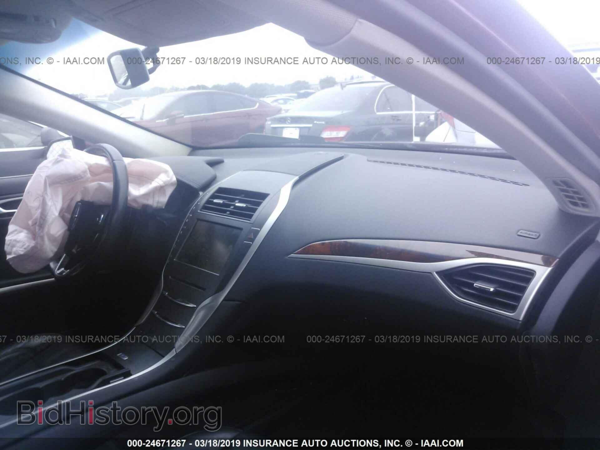 2016 LINCOLN MKZ - VIN: 3LN6L2G90GR609614 - Фото 5