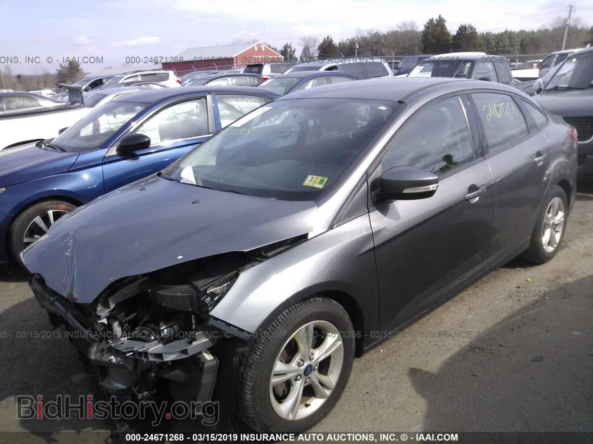 2014 FORD FOCUS - VIN: 1FADP3F2XEL180865 - Фото 2