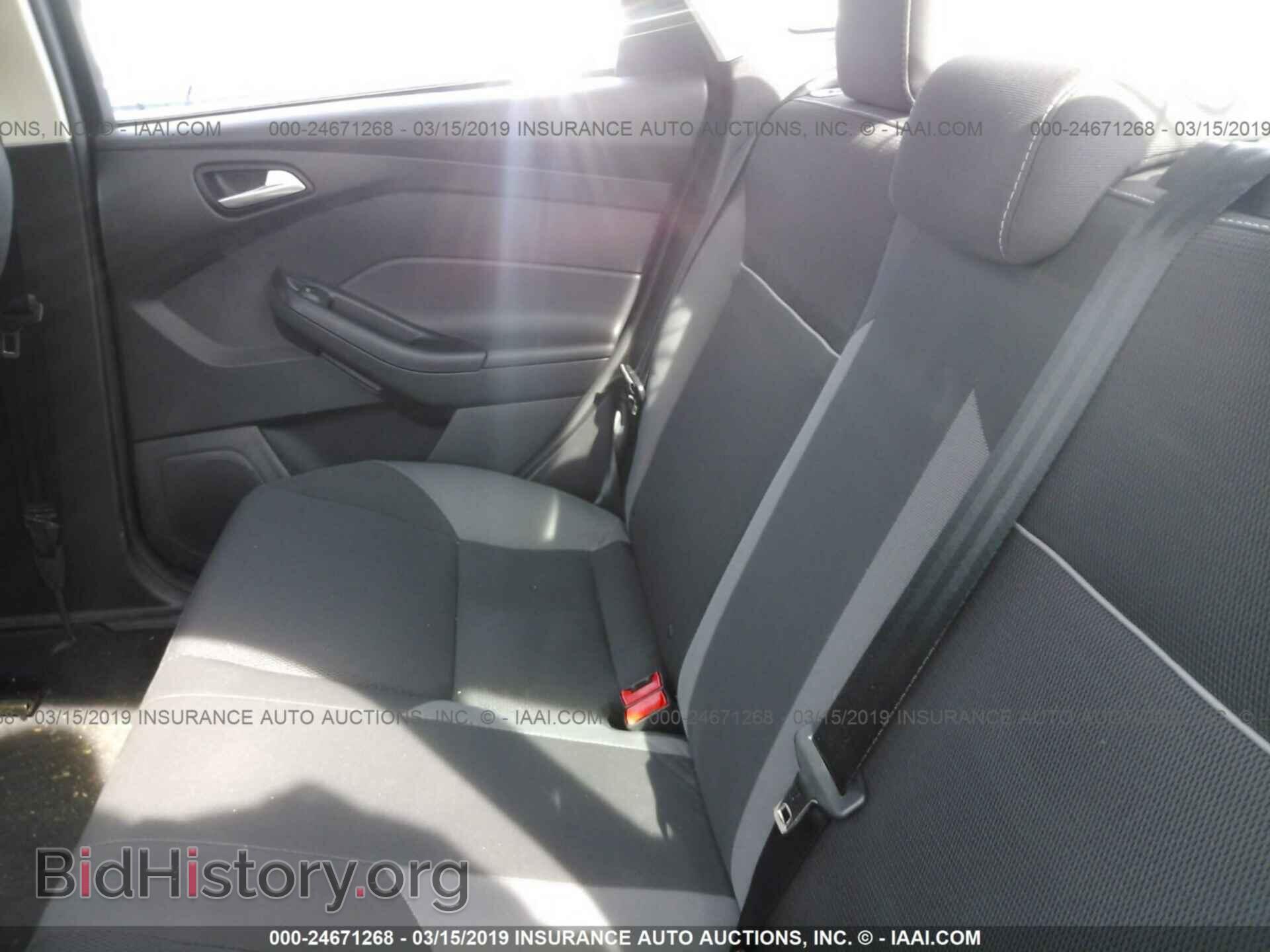 2014 FORD FOCUS - VIN: 1FADP3F2XEL180865 - Фото 8