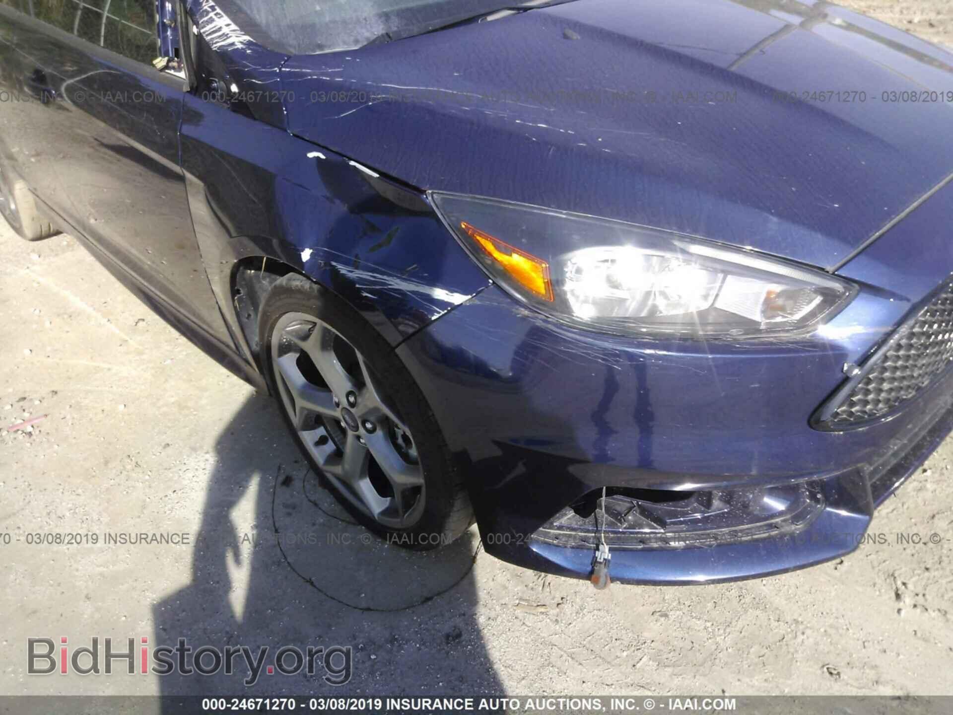 2017 FORD FOCUS - VIN: 1FADP3L91HL349080 - Фото 6