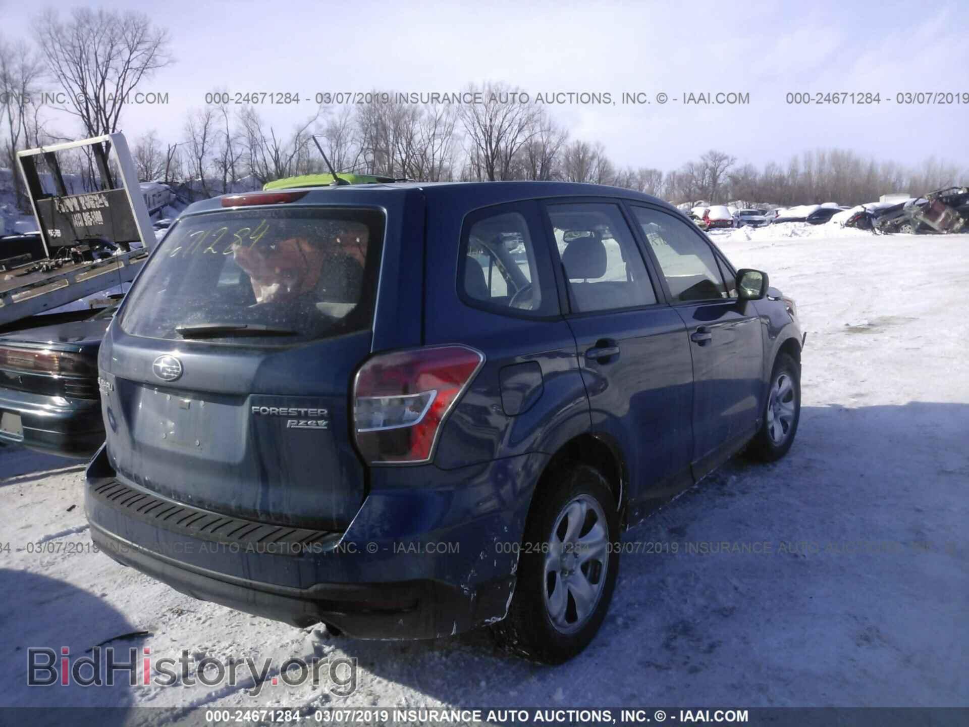2014 SUBARU FORESTER - VIN: JF2SJAAC5EH432887 - Фото 4