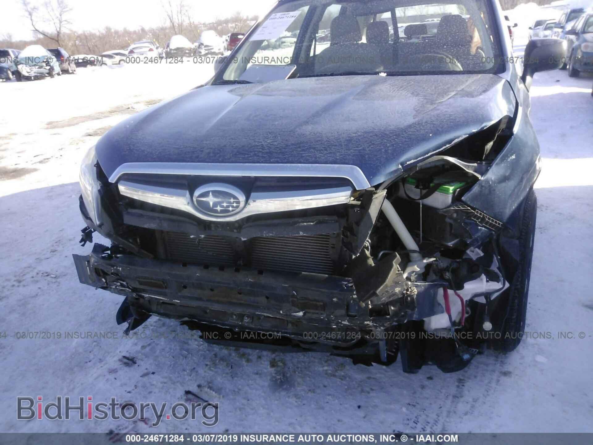 2014 SUBARU FORESTER - VIN: JF2SJAAC5EH432887 - Фото 6