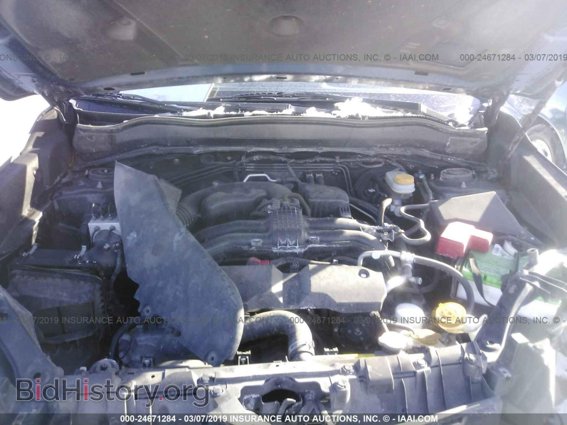 2014 SUBARU FORESTER - VIN: JF2SJAAC5EH432887 - Фото 10
