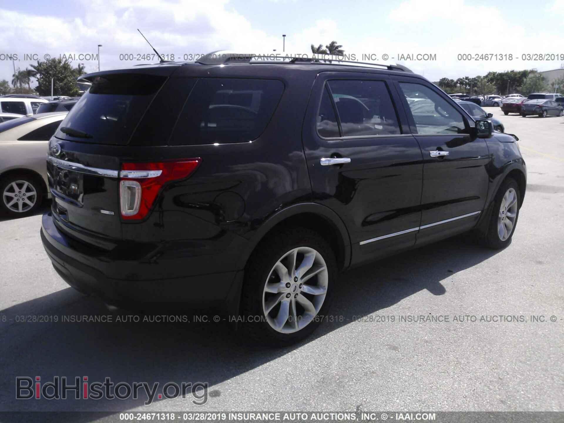 2014 FORD EXPLORER - VIN: 1FM5K8F85EGB72451 - Photo 4