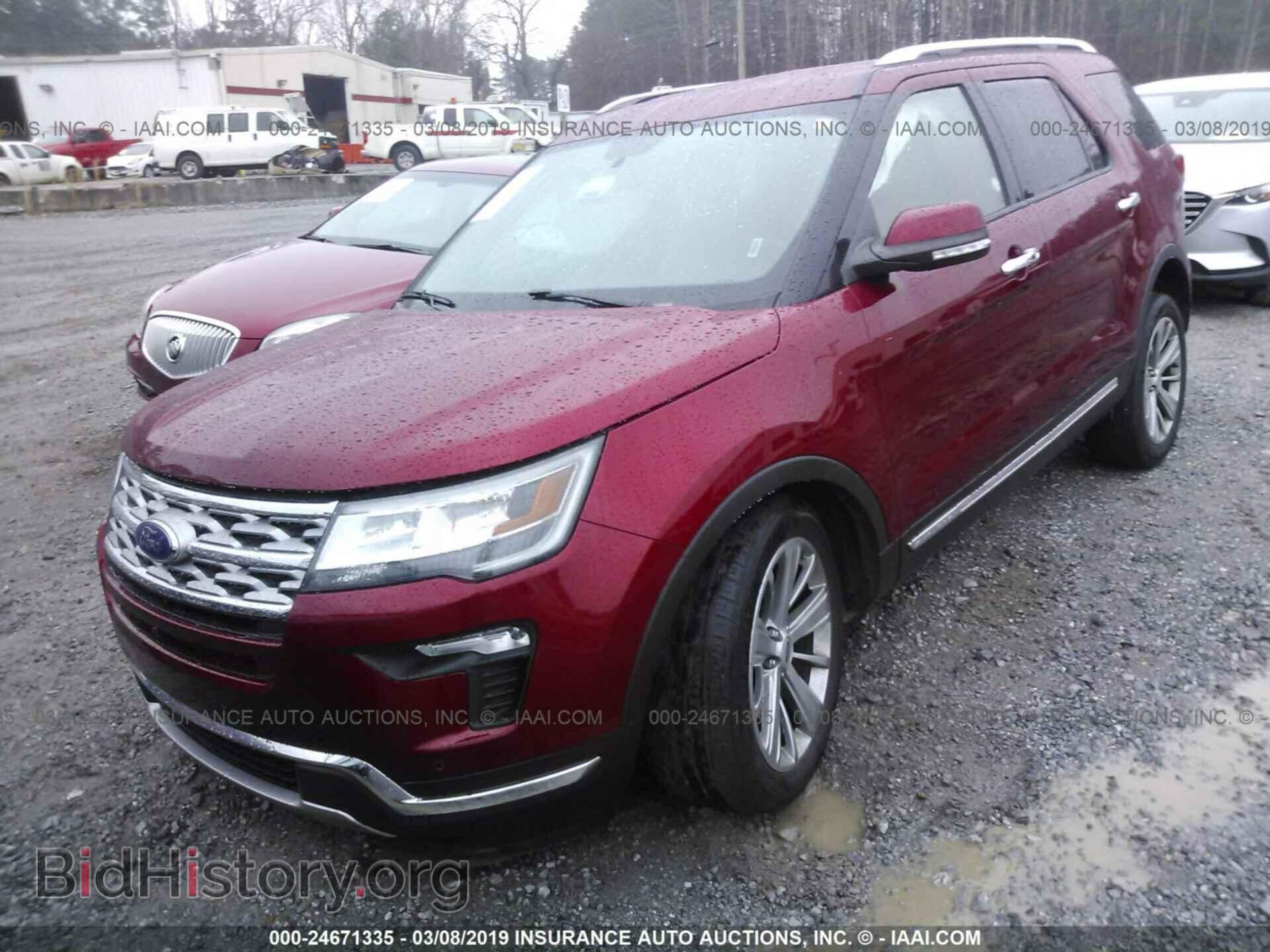 2018 FORD EXPLORER - VIN: 1FM5K7F85JGA85301 - Photo 2