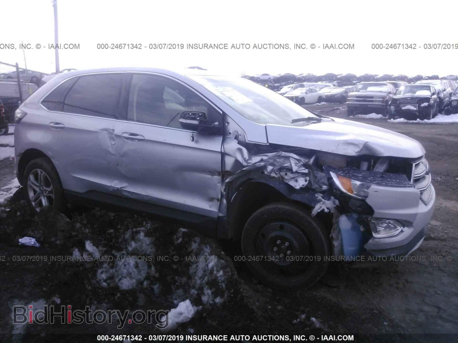 2018 FORD EDGE - VIN: 2FMPK4K83JBC13796 - Фото 6