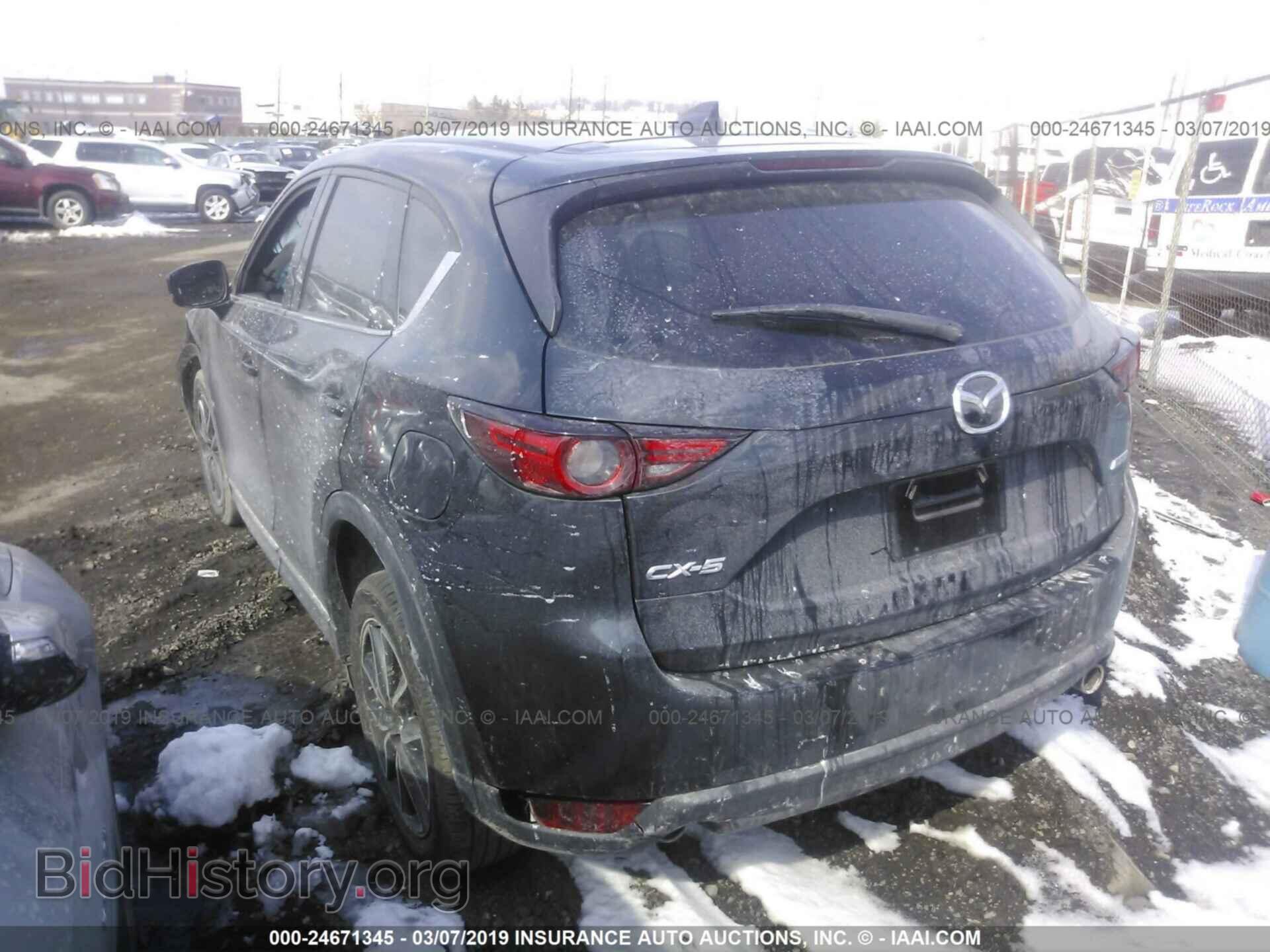 2018 MAZDA CX-5 - VIN: JM3KFADMXJ0327895 - Фото 3