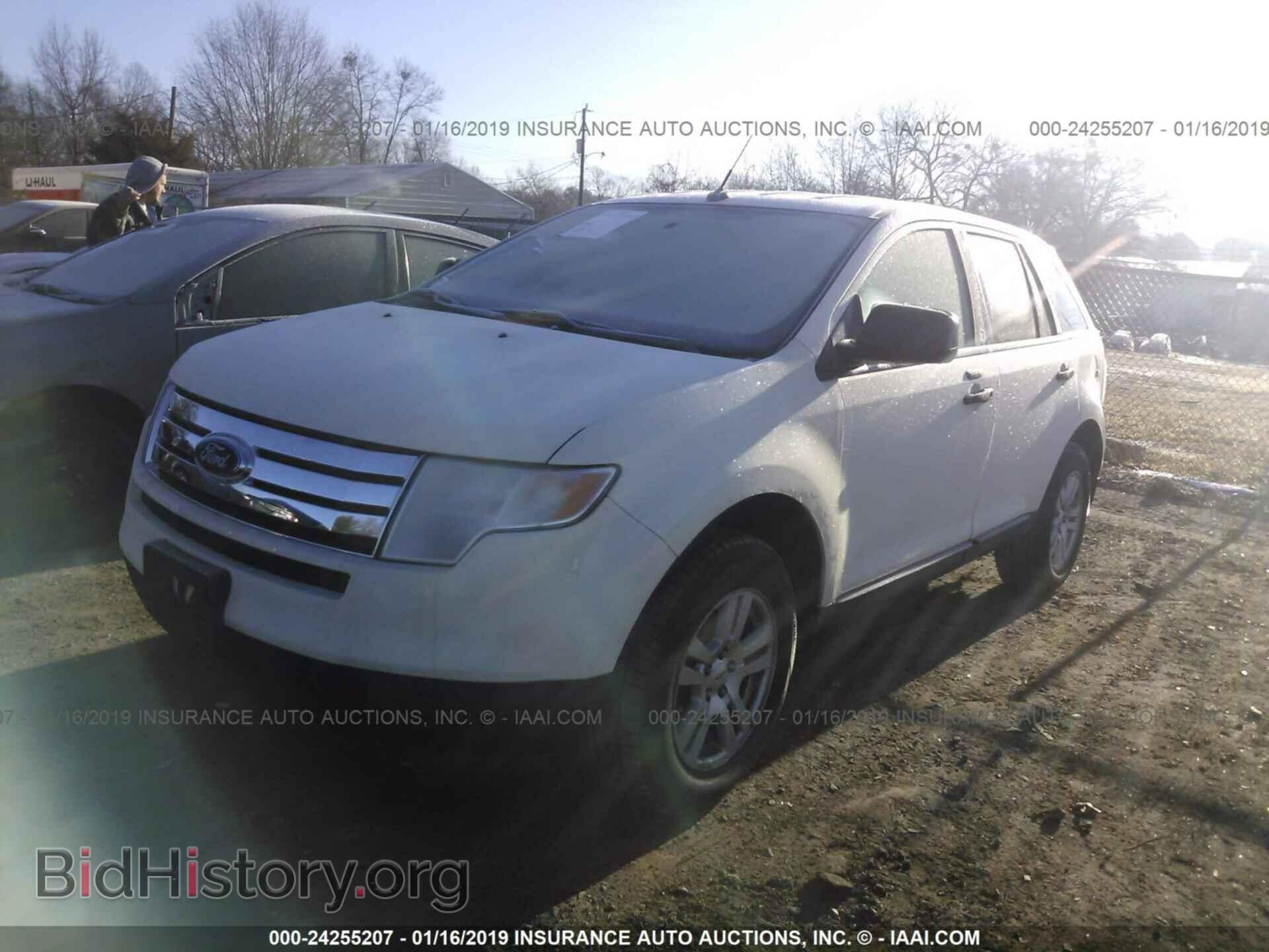 2008 FORD EDGE - VIN: 2FMDK36C58BB15200 - Photo 2
