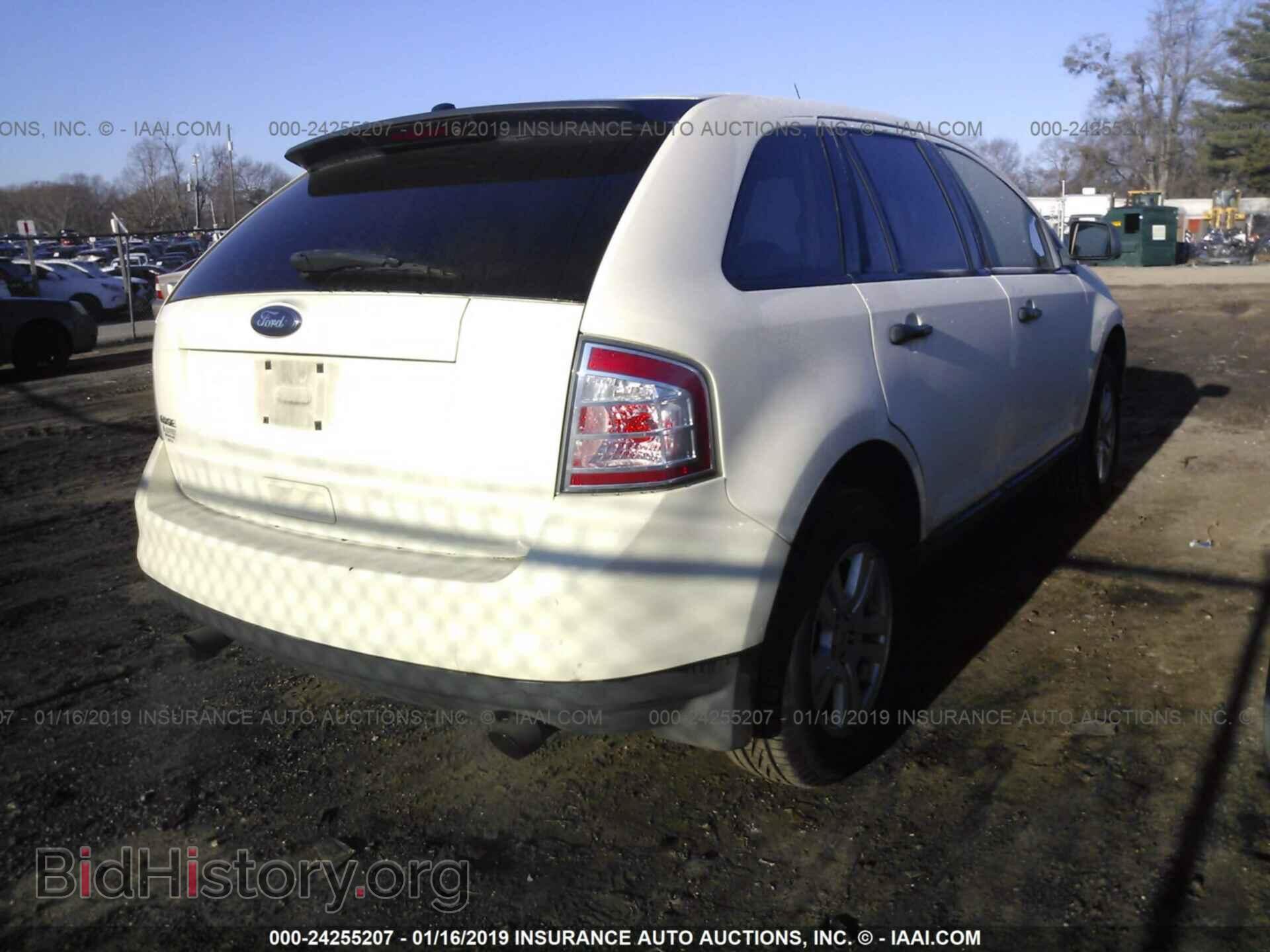 2008 FORD EDGE - VIN: 2FMDK36C58BB15200 - Photo 4