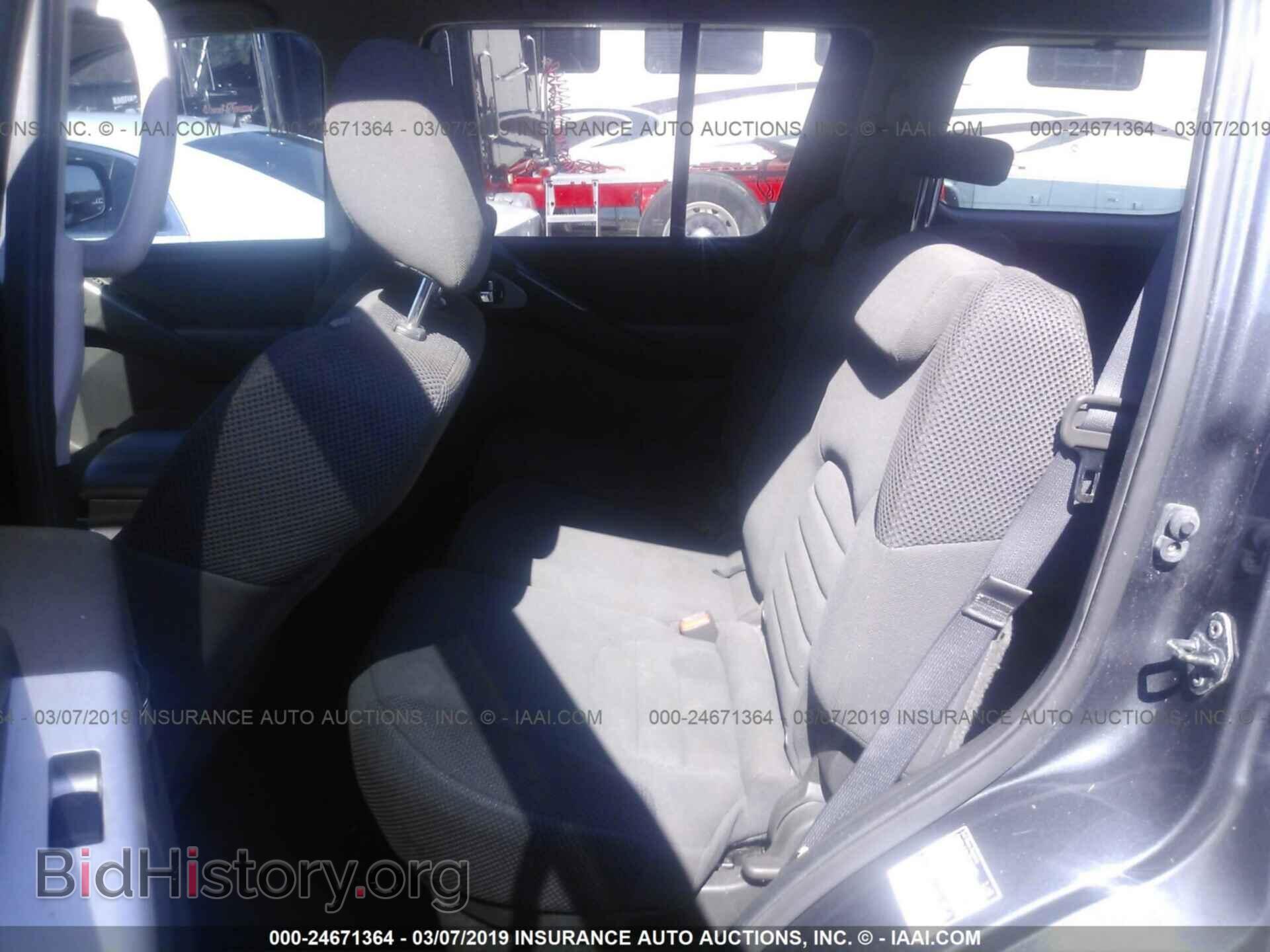 2011 NISSAN PATHFINDER - VIN: 5N1AR1NN9BC631783 - Фото 8