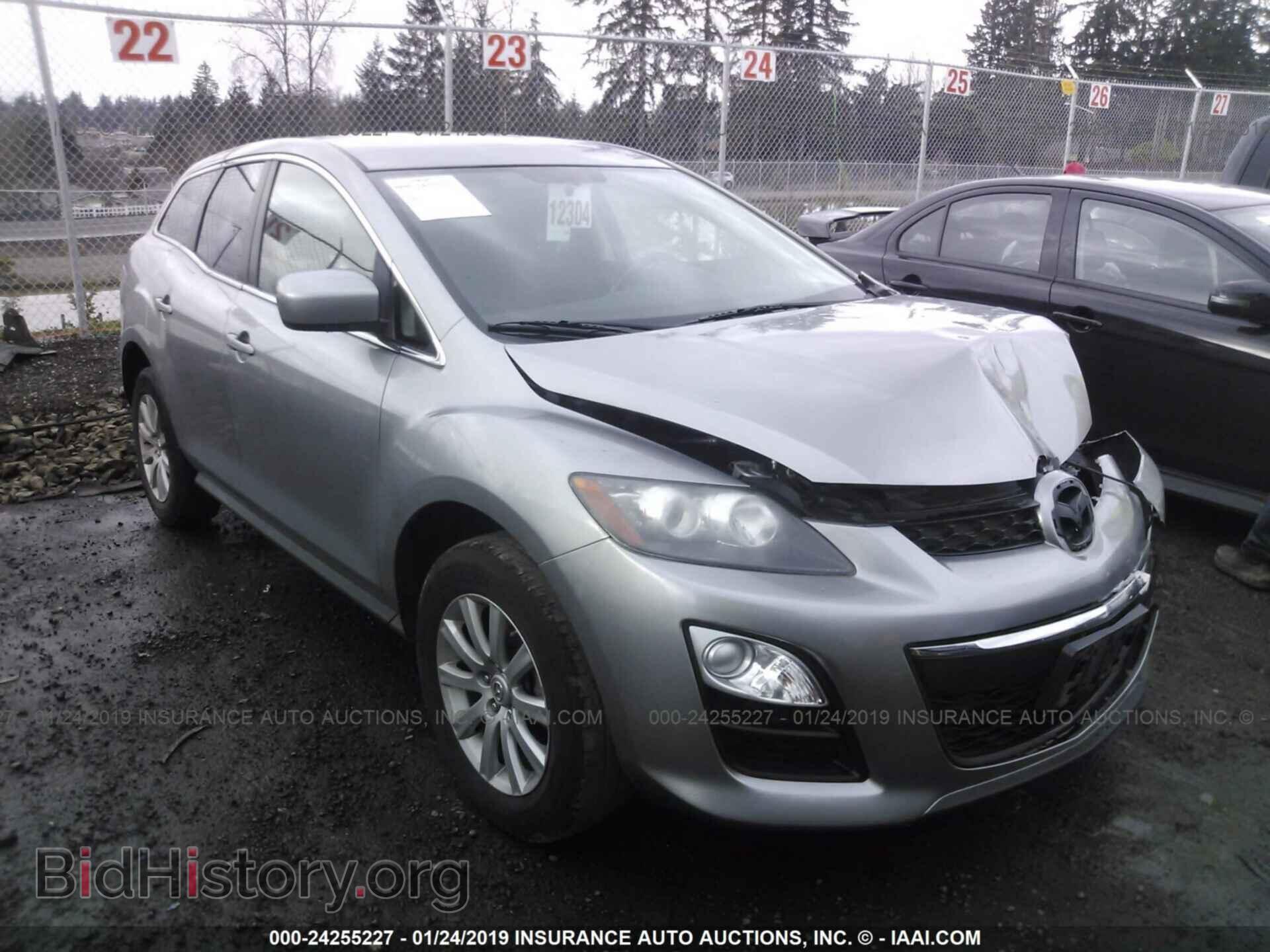 Photo JM3ER2BM9C0413649 - MAZDA CX-7 2012
