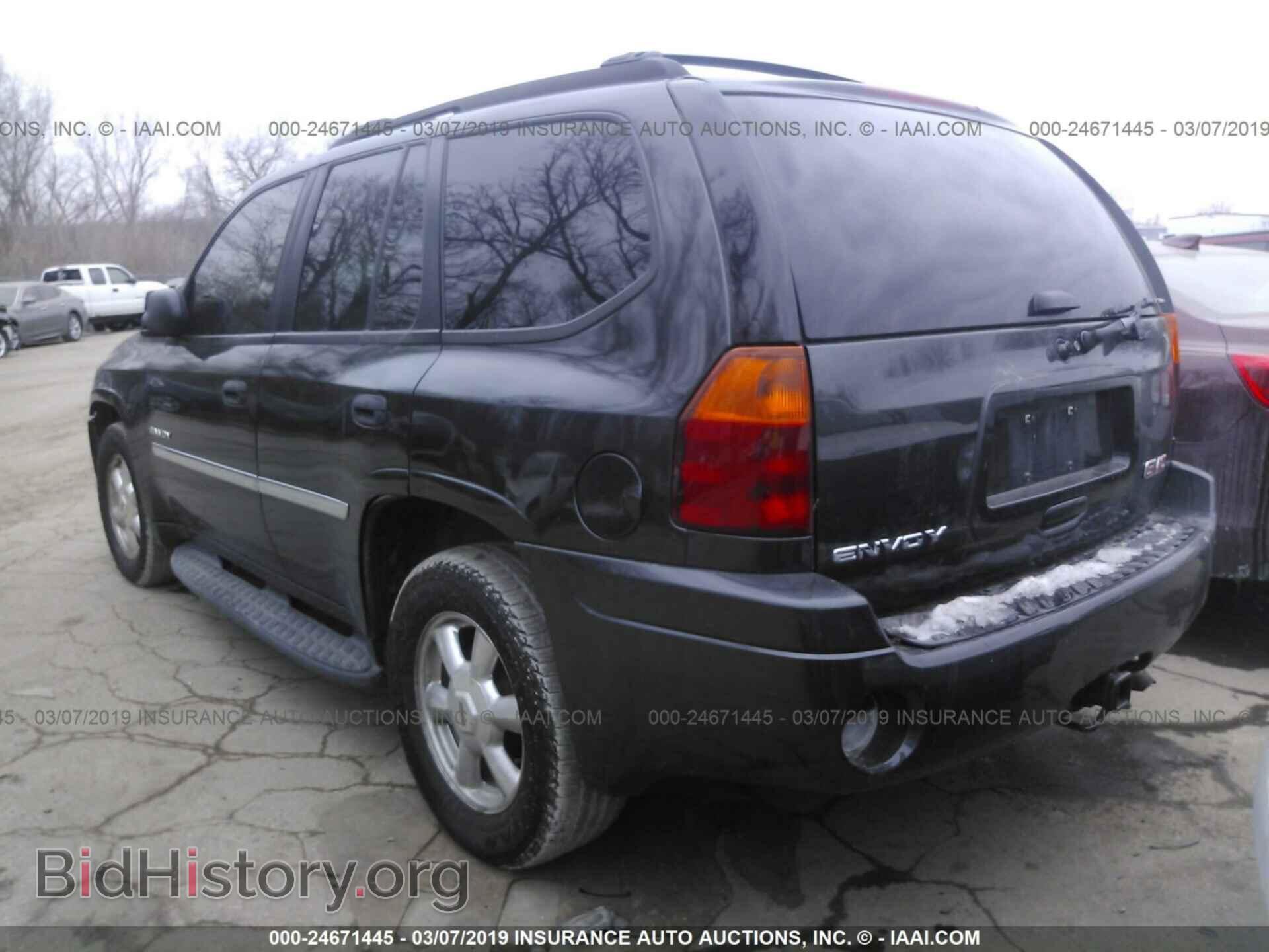 2006 GMC ENVOY - VIN: 1GKDT13SX62193786 - Фото 3