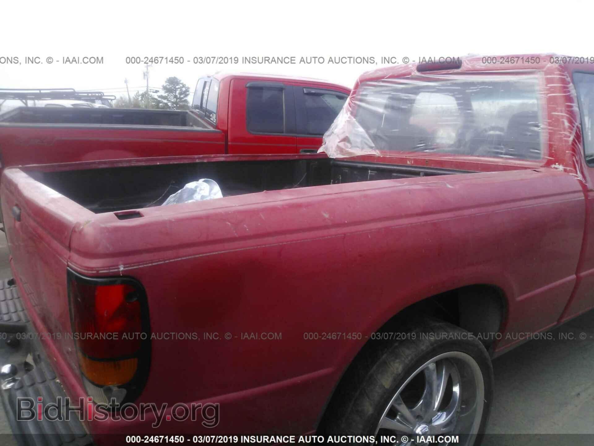 1994 MAZDA B2300 - VIN: 4F4CR16A6RTM04657 - Фото 6
