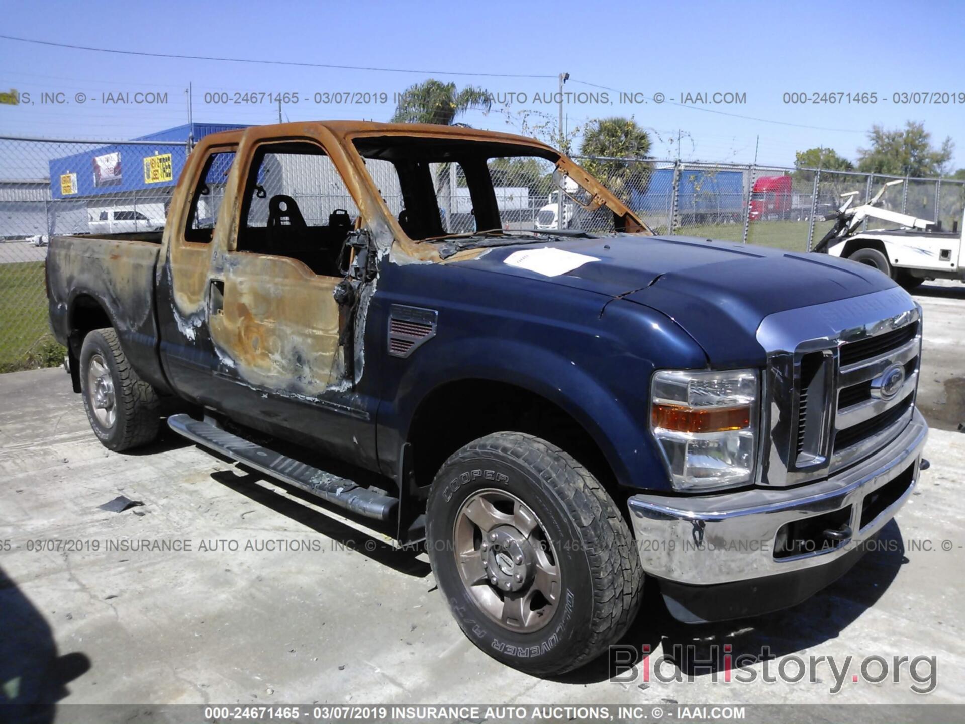 Photo 1FTSX21R59EA43701 - FORD F250 2009