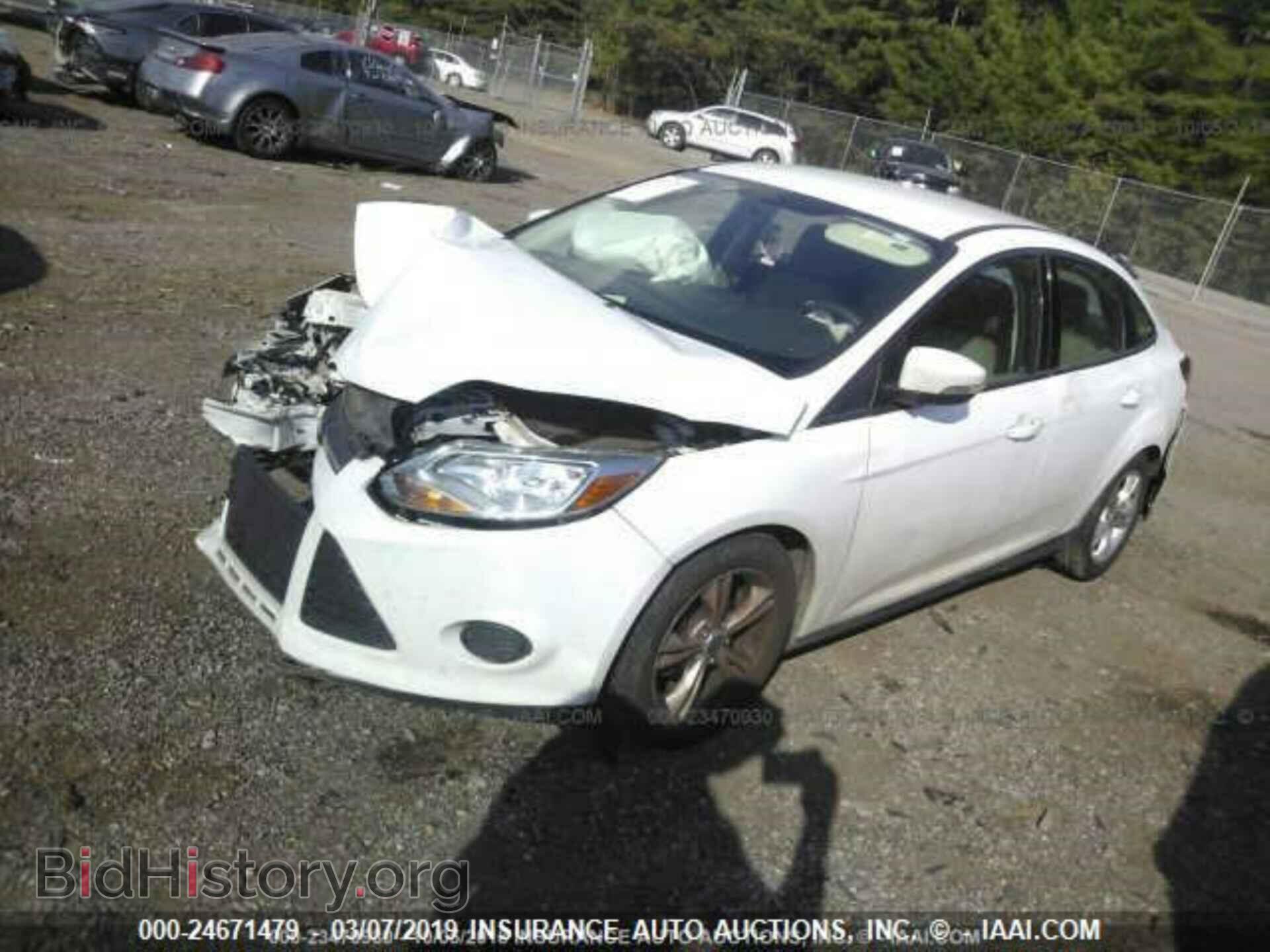 2014 FORD FOCUS - VIN: 1FADP3F21EL152792 - Photo 2