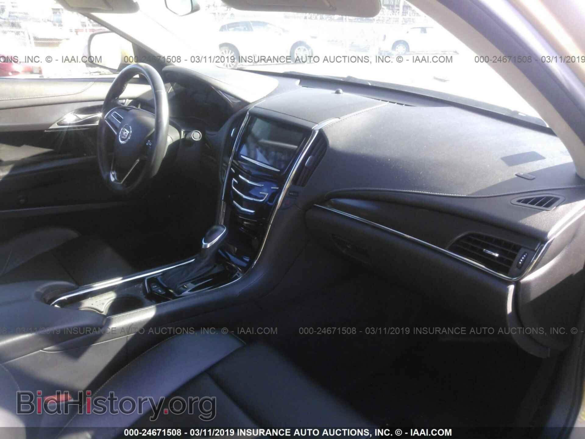 2013 CADILLAC ATS - VIN: 1G6AA5RAXD0117877 - Фото 5