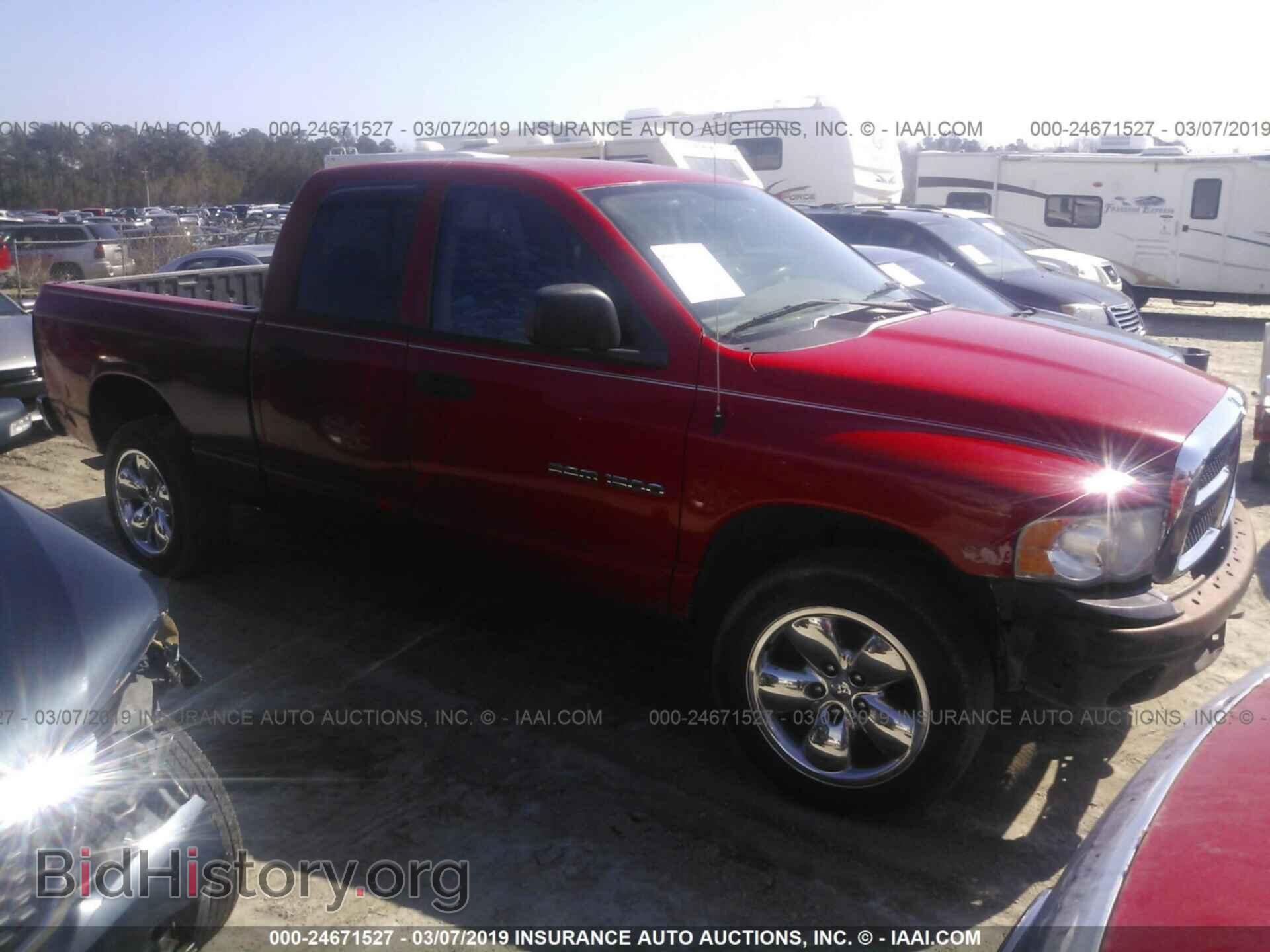 Photo 1D7HU18D84J127279 - DODGE RAM 1500 2004