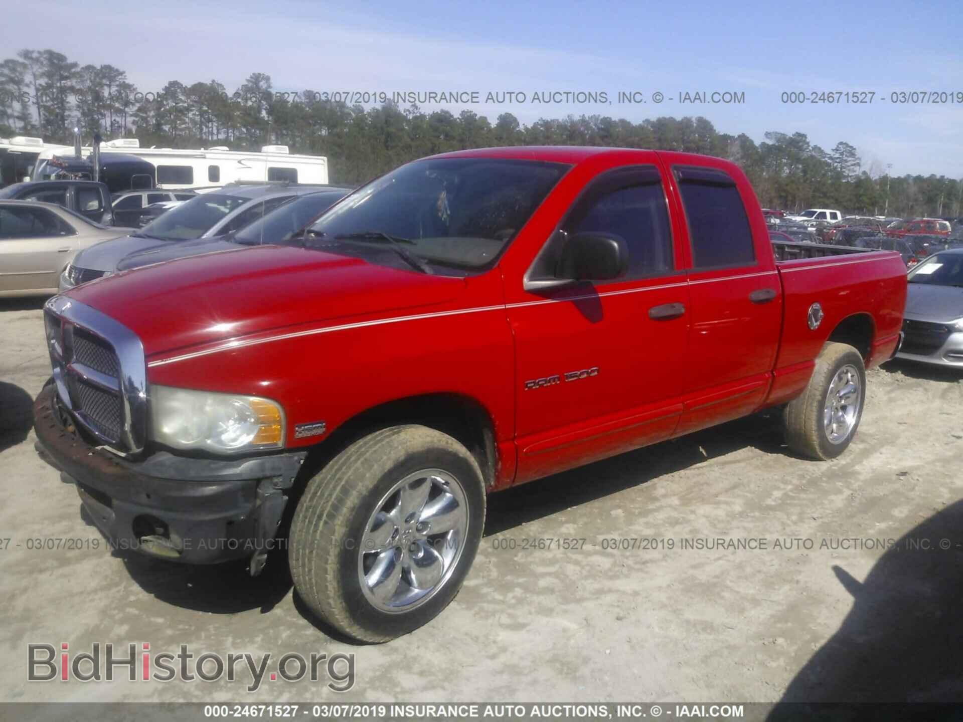 2004 DODGE RAM 1500 - VIN: 1D7HU18D84J127279 - Photo 2