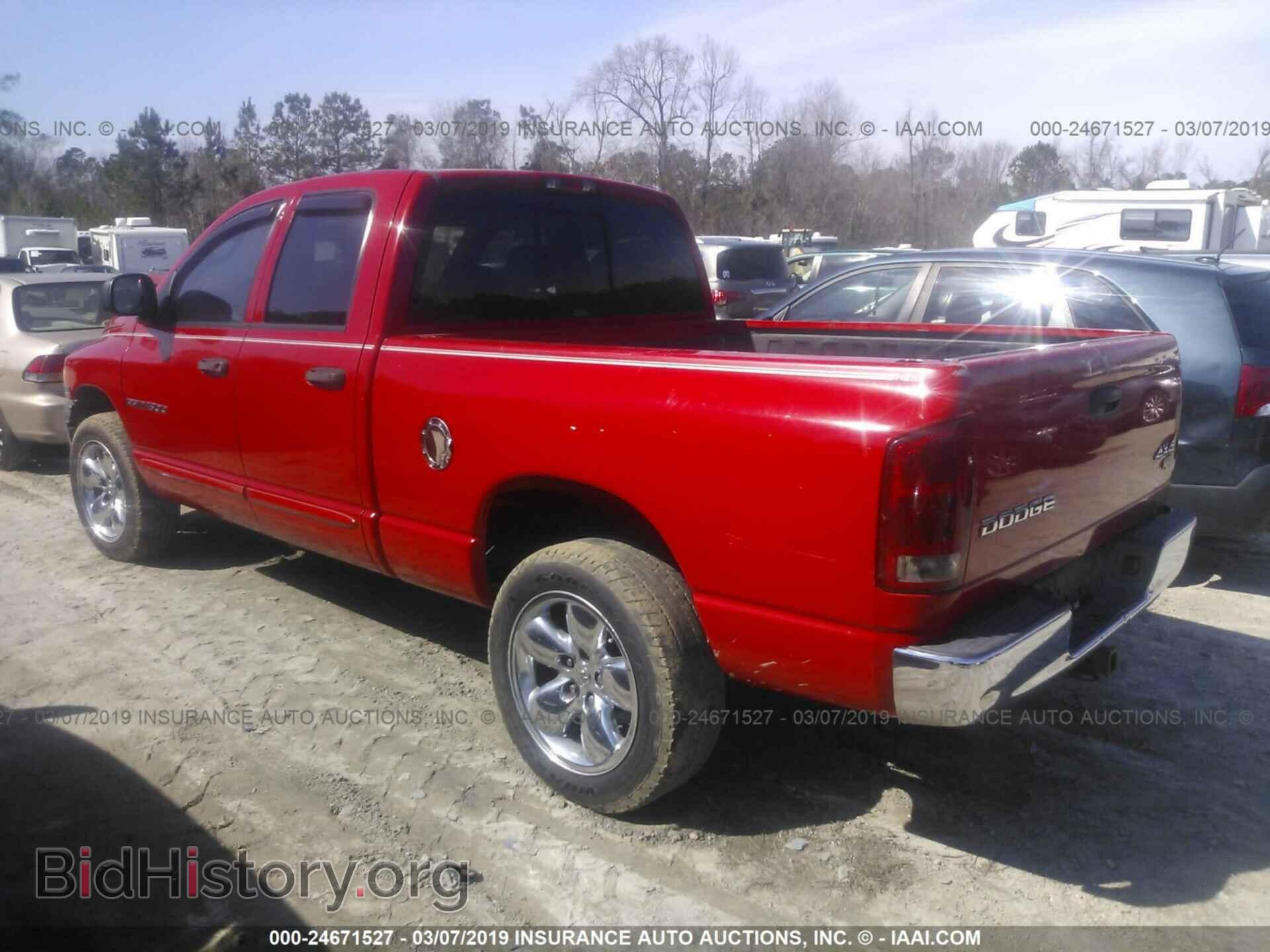 2004 DODGE RAM 1500 - VIN: 1D7HU18D84J127279 - Photo 3