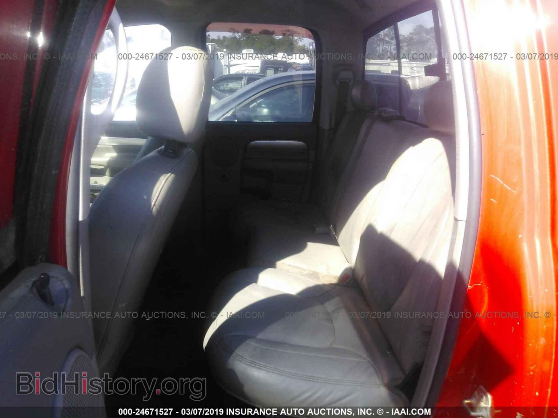 2004 DODGE RAM 1500 - VIN: 1D7HU18D84J127279 - Photo 8