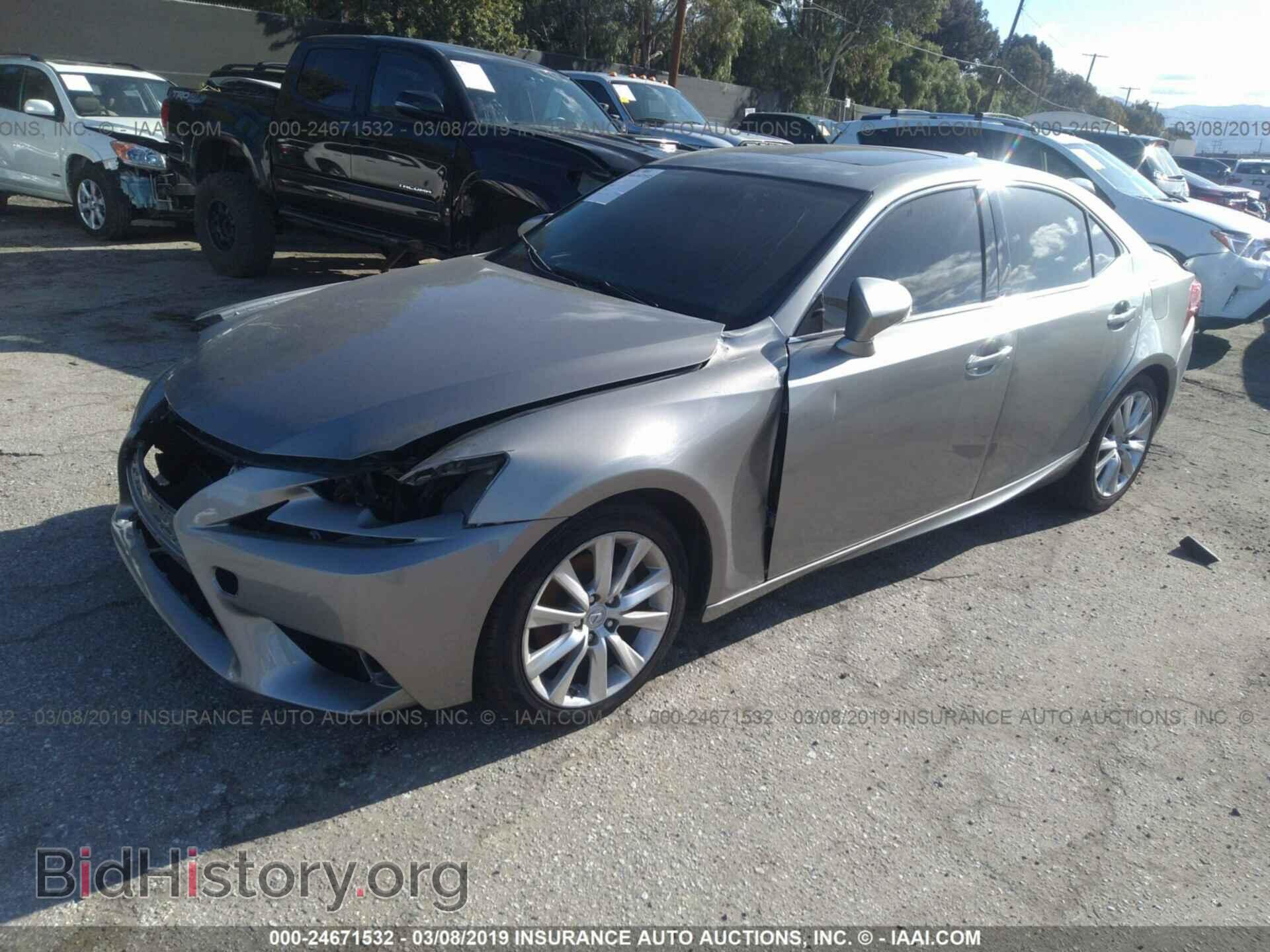 2015 LEXUS IS - VIN: JTHBF1D26F5077197 - Photo 2