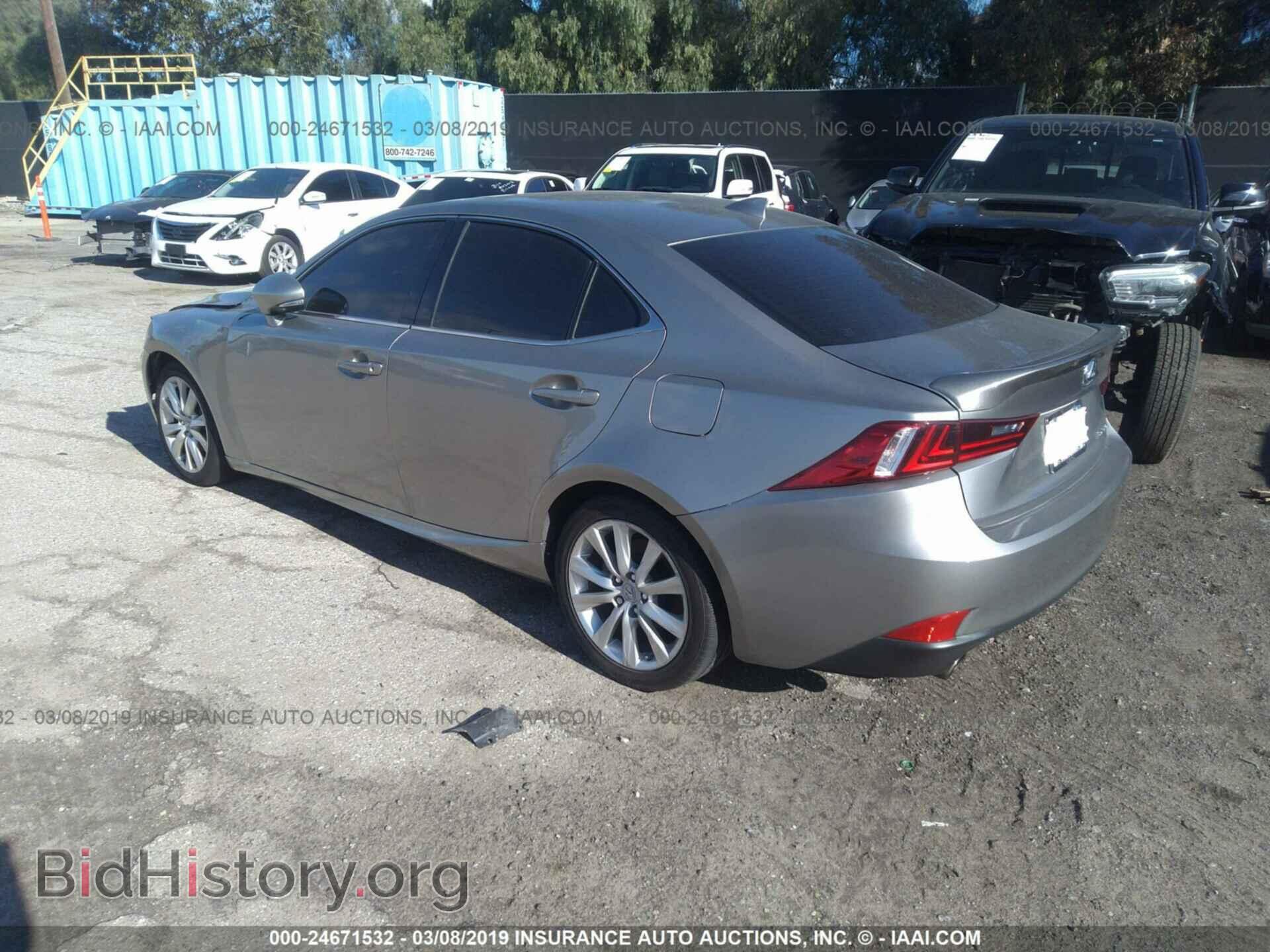 2015 LEXUS IS - VIN: JTHBF1D26F5077197 - Photo 3