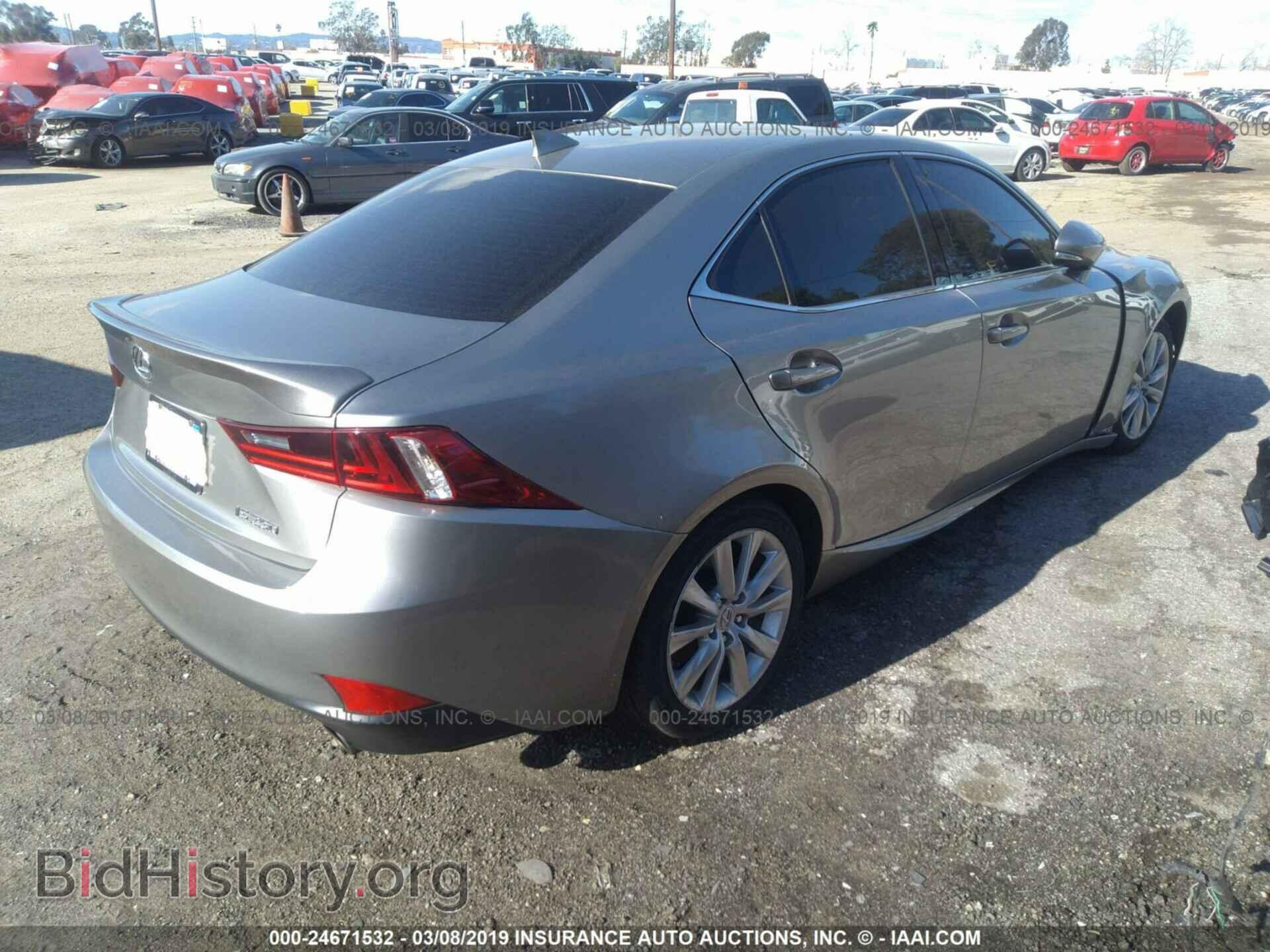 2015 LEXUS IS - VIN: JTHBF1D26F5077197 - Photo 4
