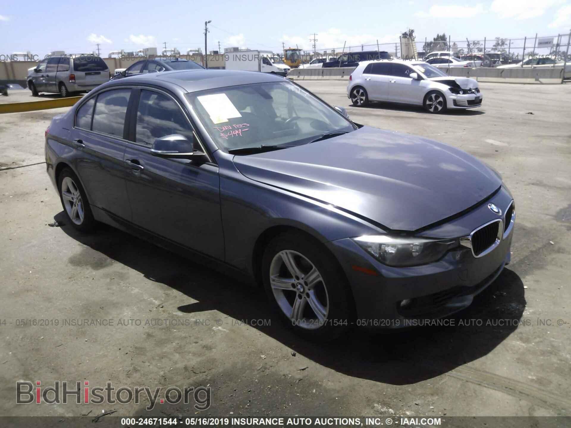 Photo WBA3C1C57CF431497 - BMW 328 2012